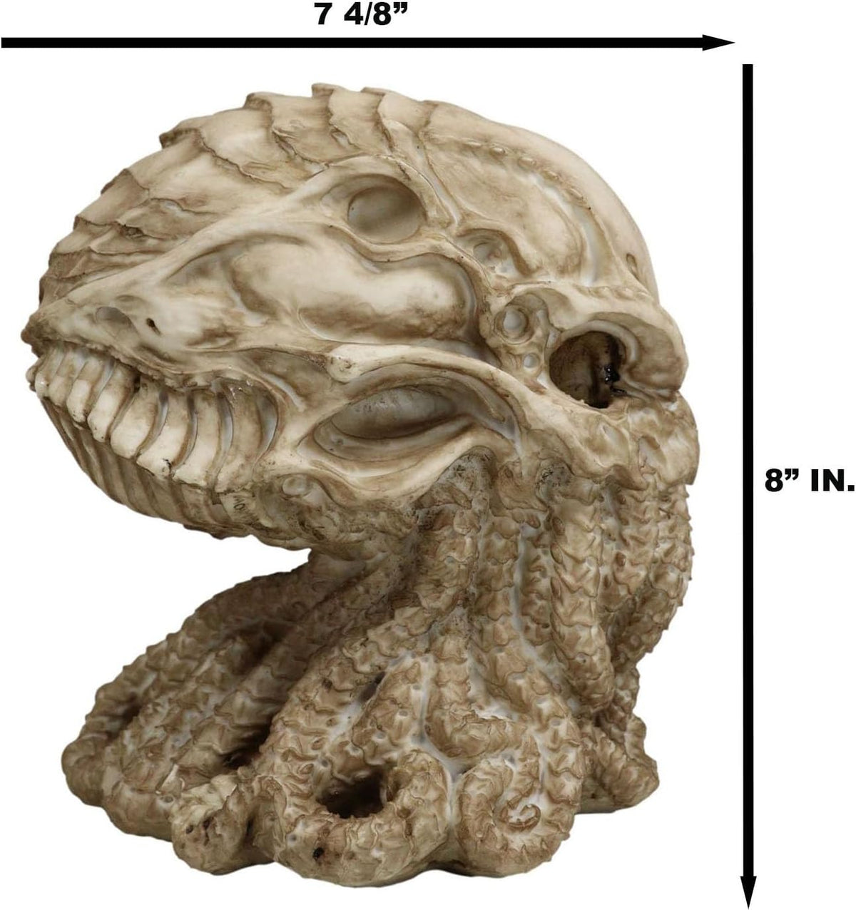 Cthulhu Skull Figurine — Call of Cthulhu