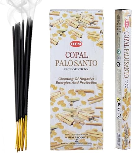 HEM Copal Palo Santo Incense Stick | 20 Sticks