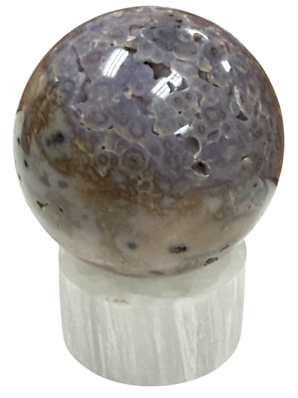 Grape Agate Sphere 53mm