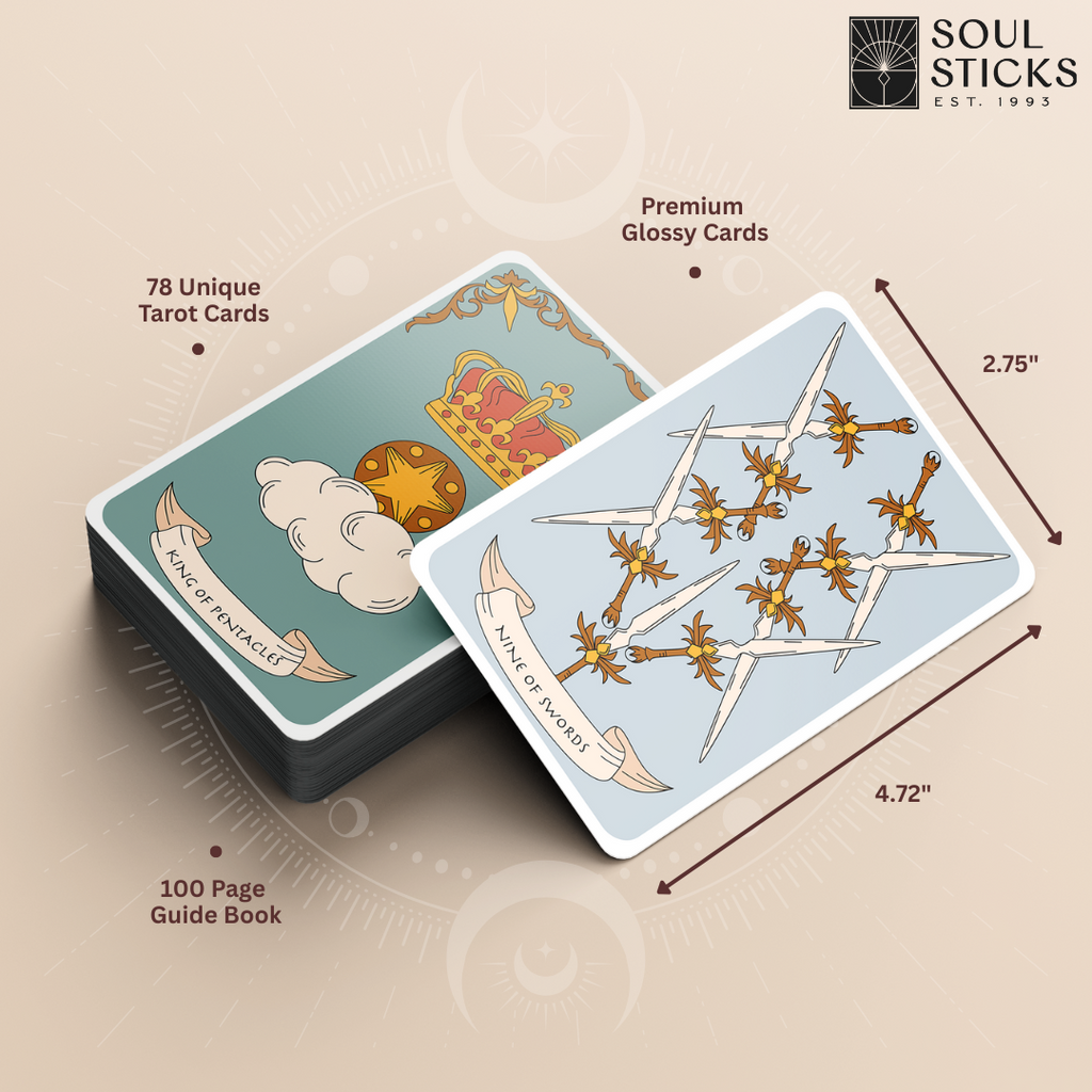 The Modern Tarot card spread