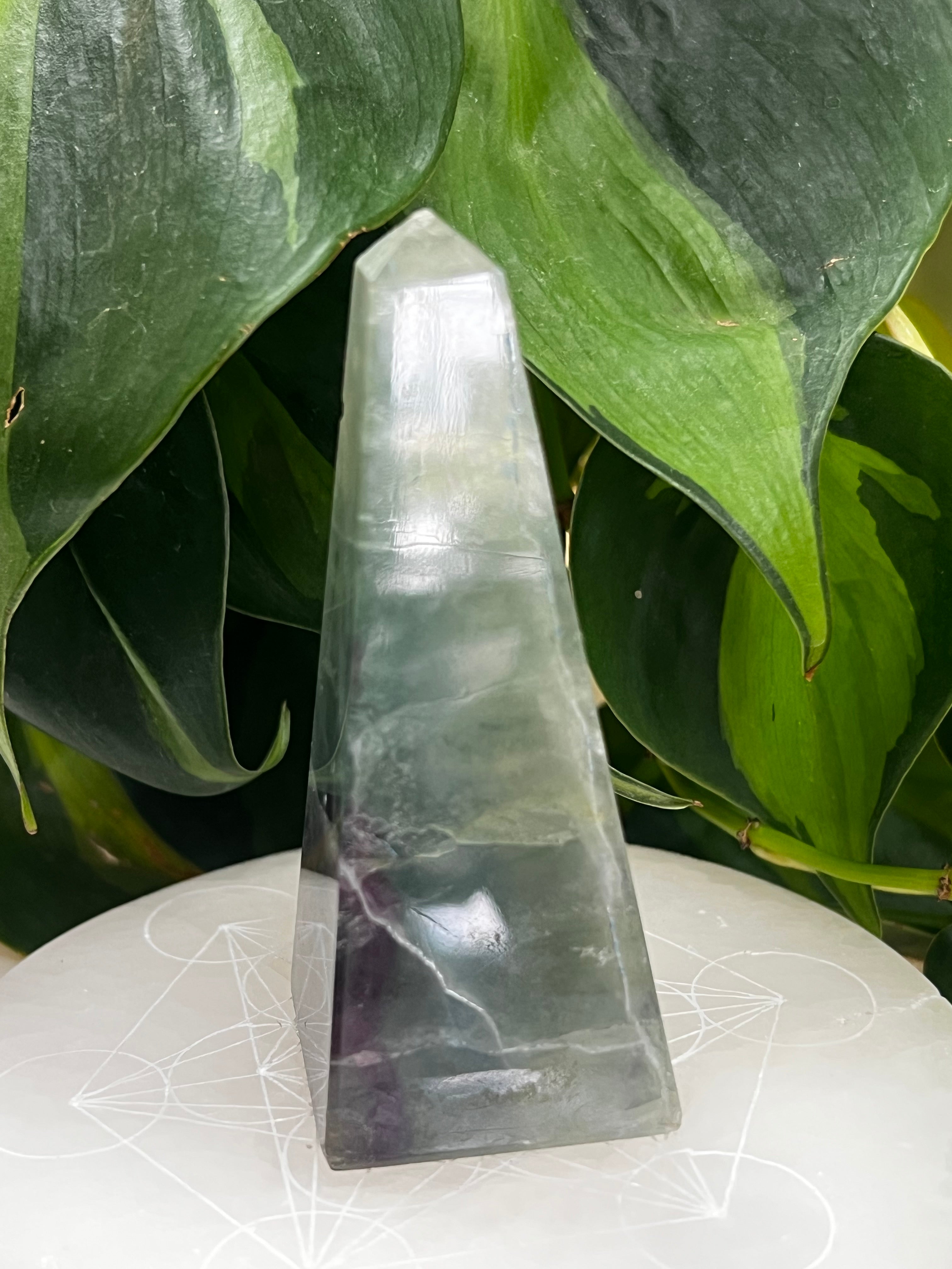 Fluorite Tower