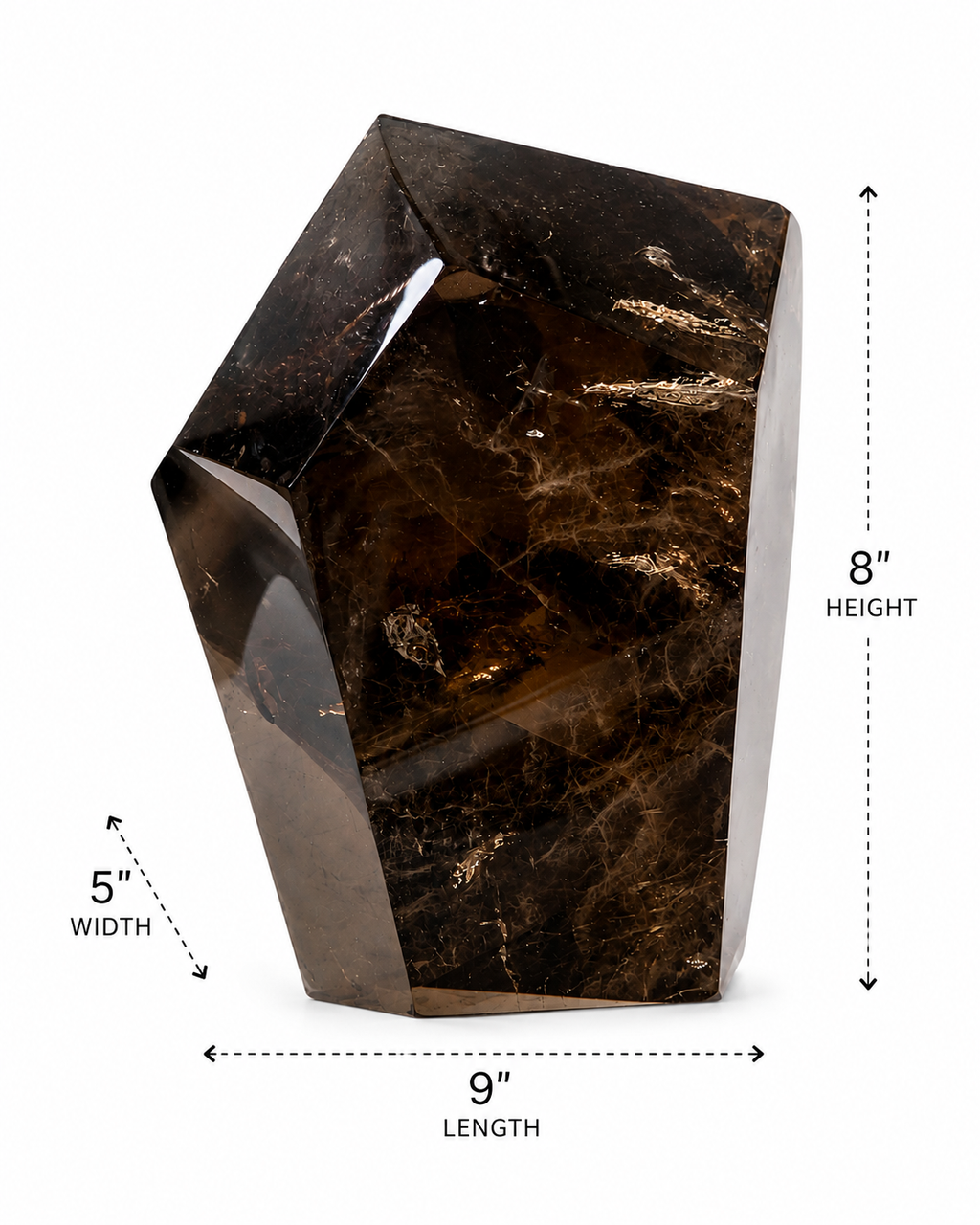 Smokey Quartz Freeform