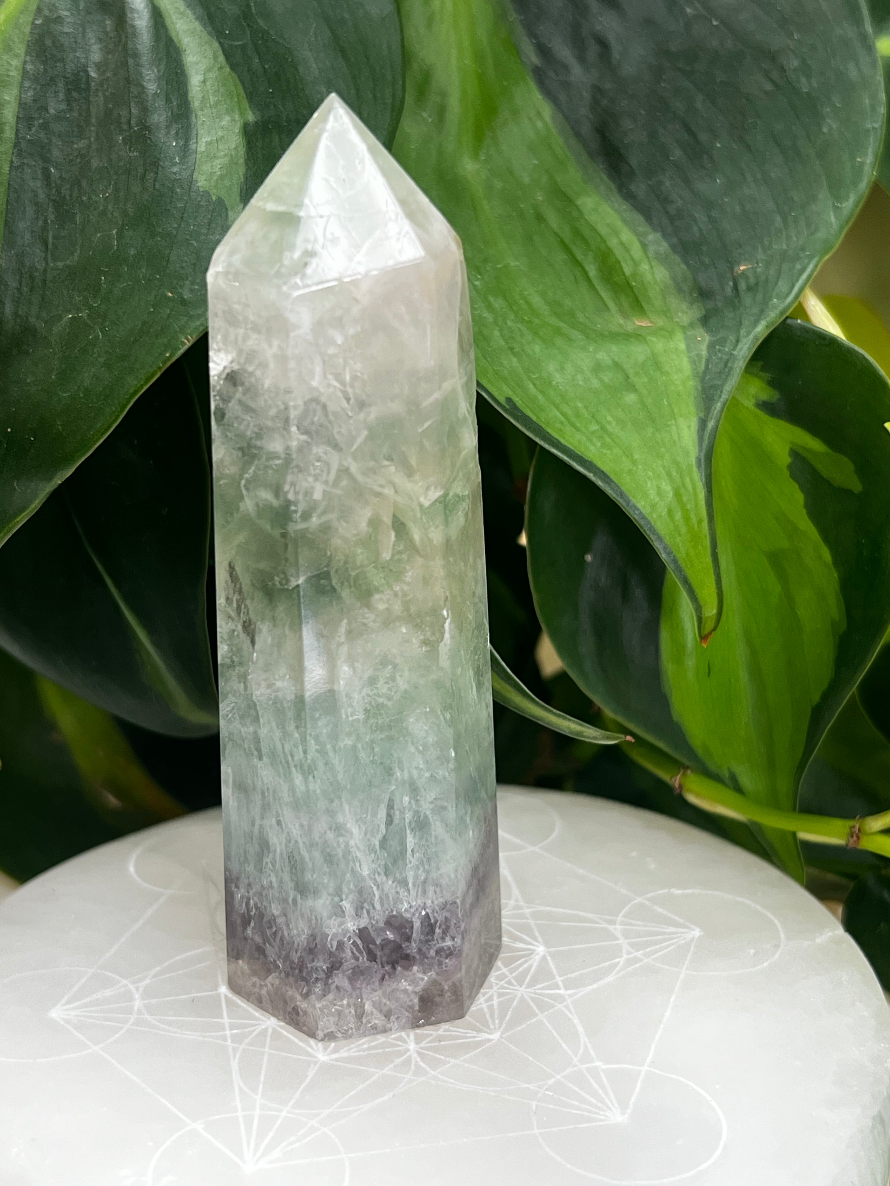 Fluorite Tower