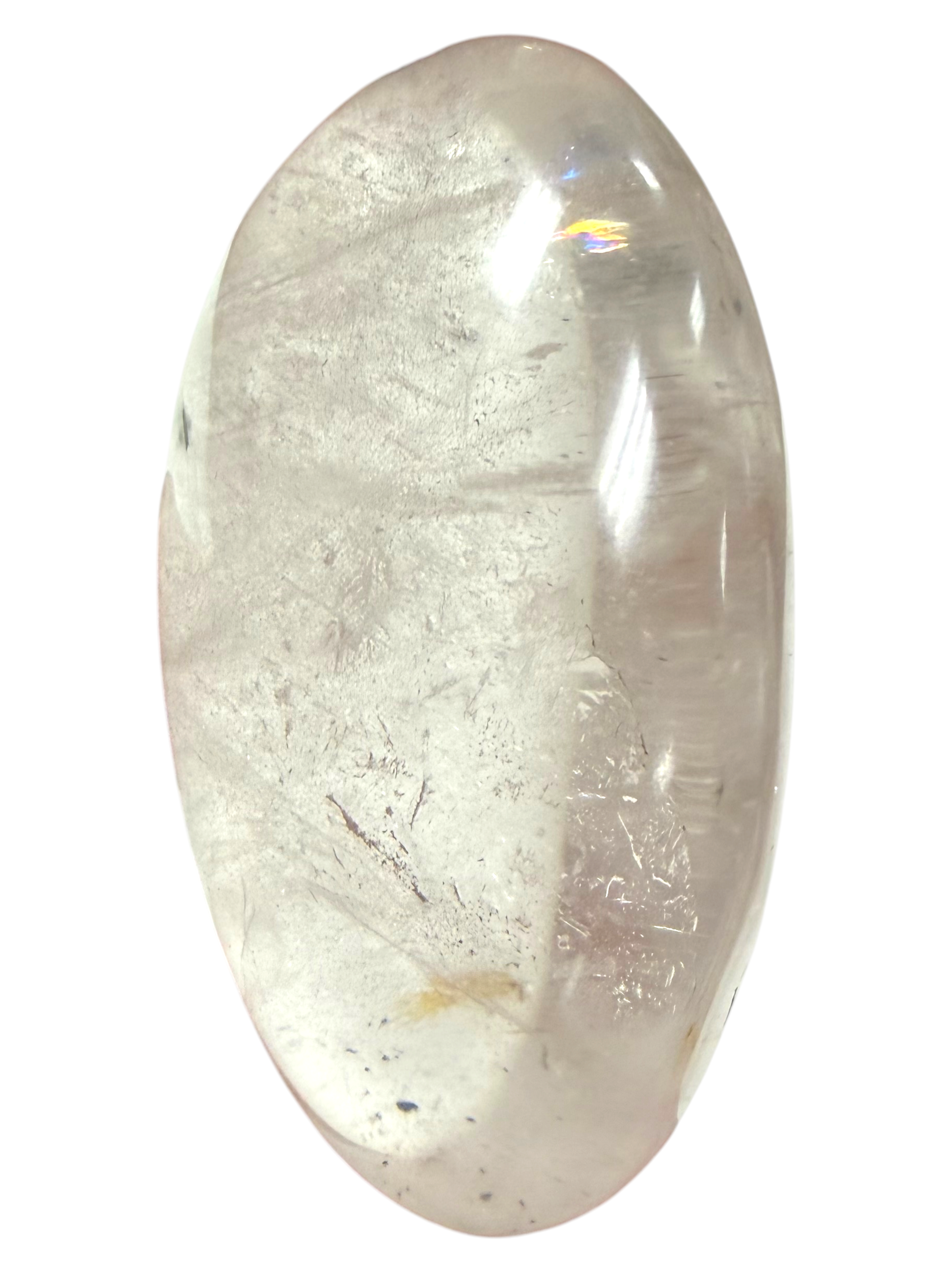 Quartz Palm Stone 66x43mm