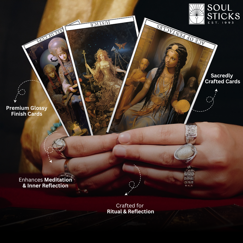 Royal Legacy tarot cards artwork