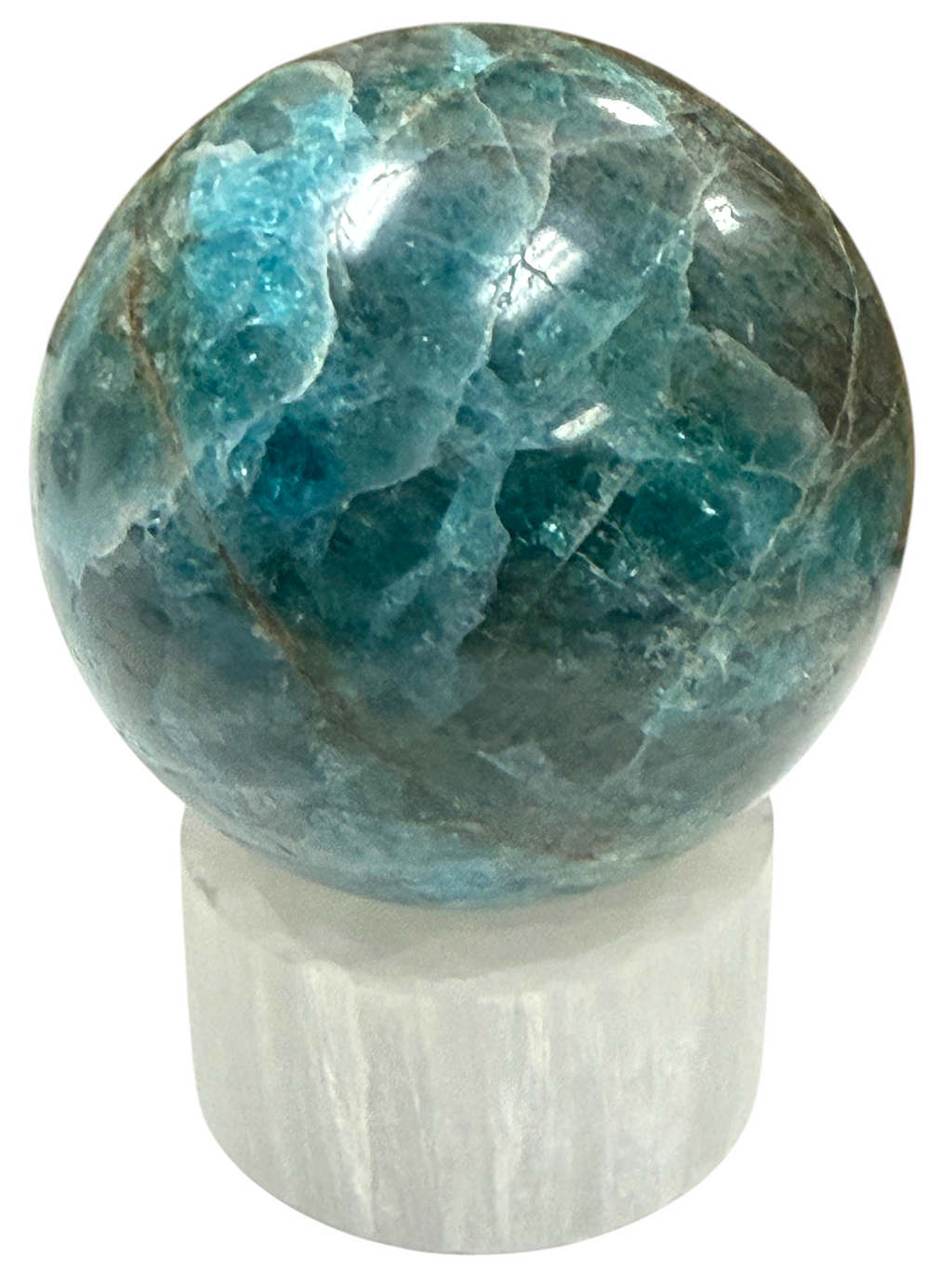 Apatite Sphere 55mm