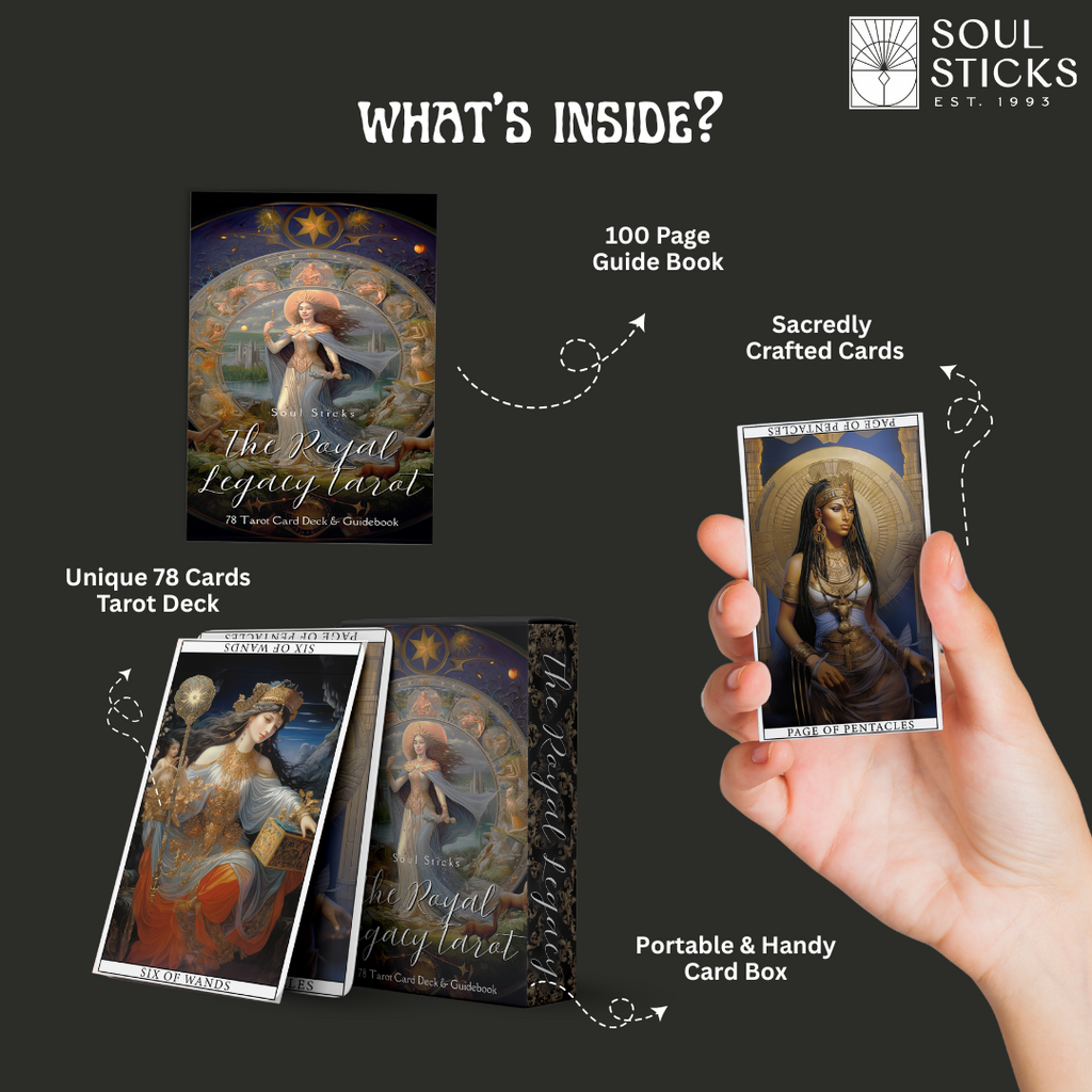 Royal Legacy tarot card spread