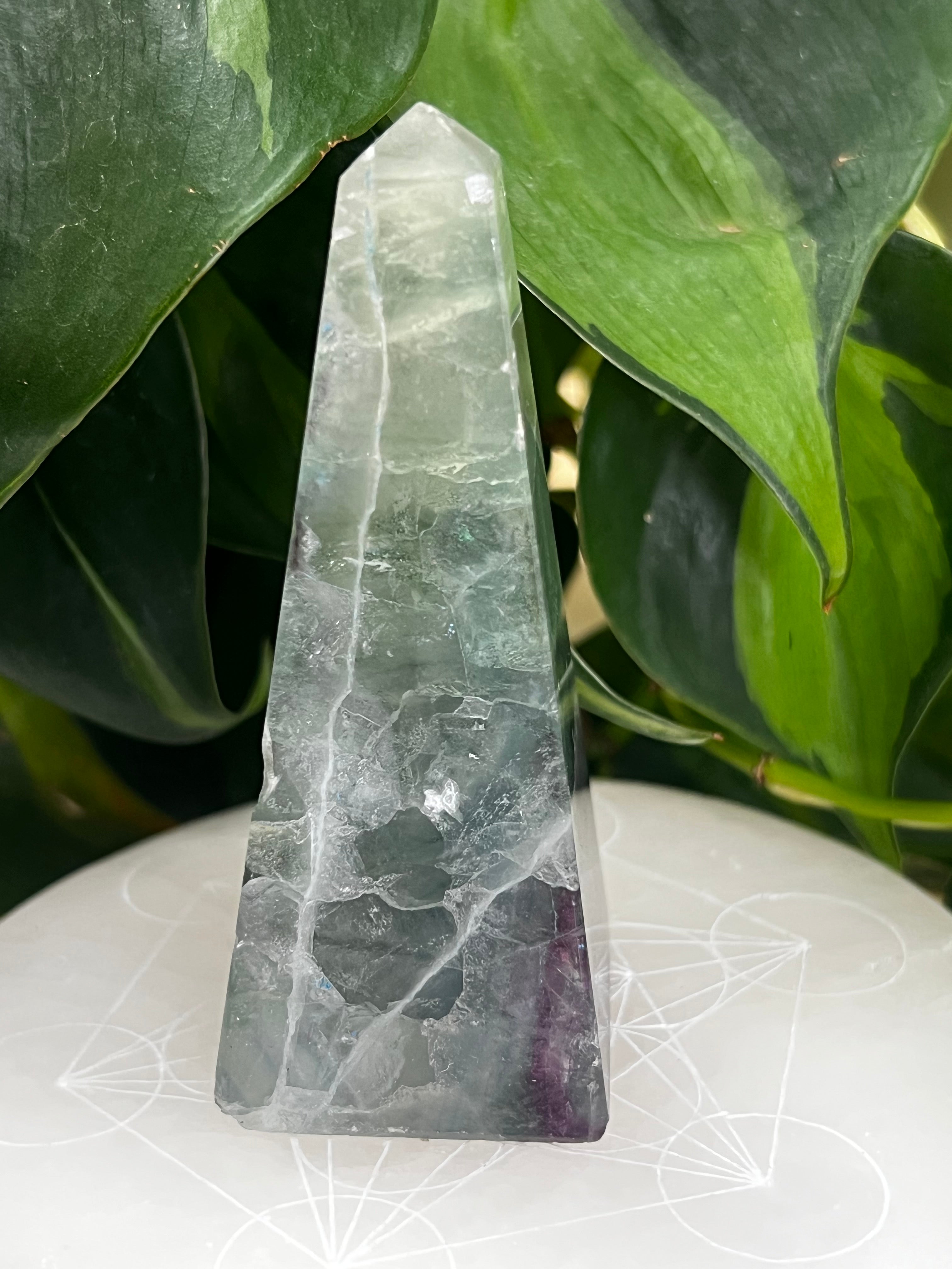 Fluorite Tower