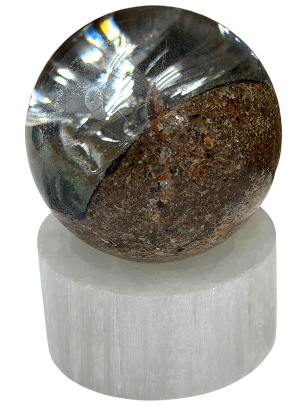 Garden Quartz Sphere 40mm