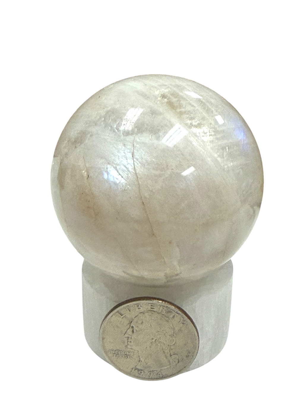 Moonstone Sphere 52mm