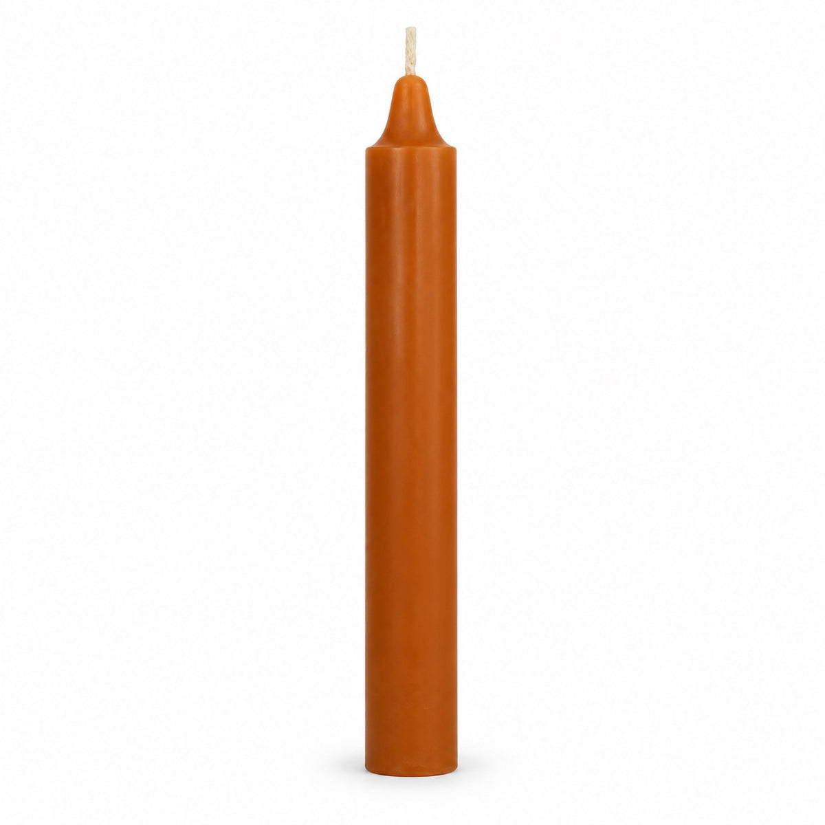 Brown 6-inch altar candle
