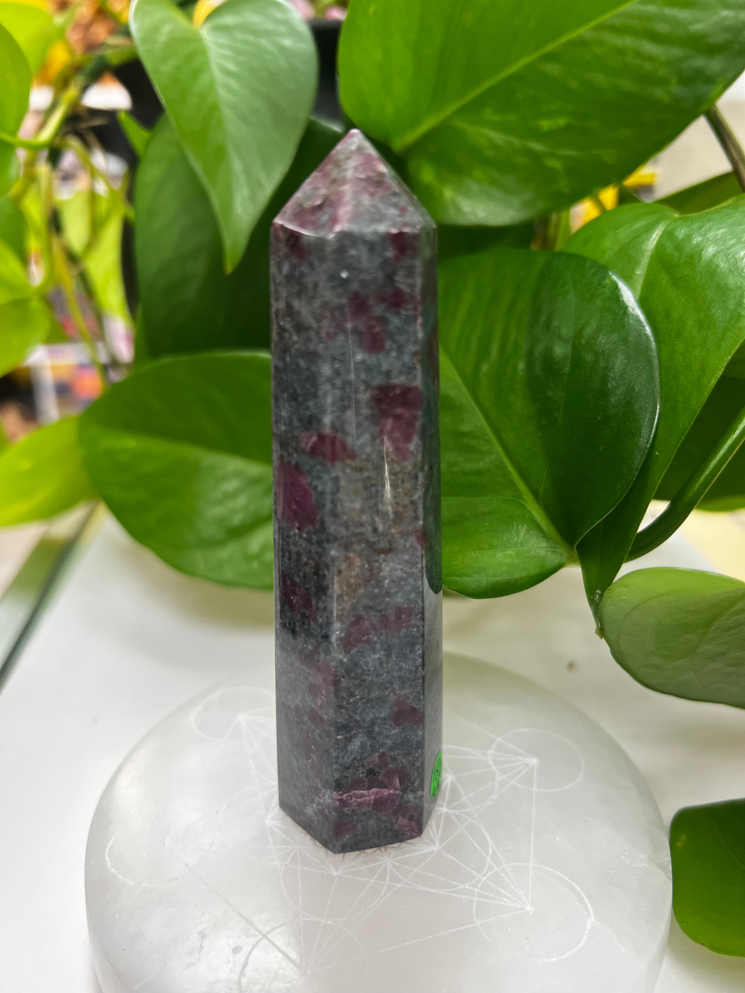 Ruby in Kyanite Tower