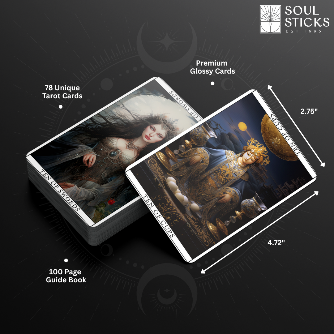 Royal Legacy tarot card close-up