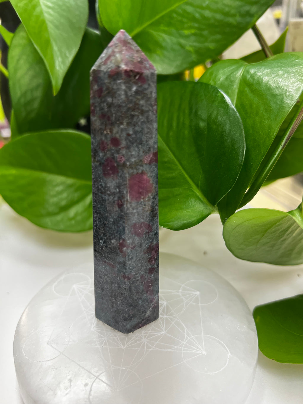 Ruby in Kyanite Tower
