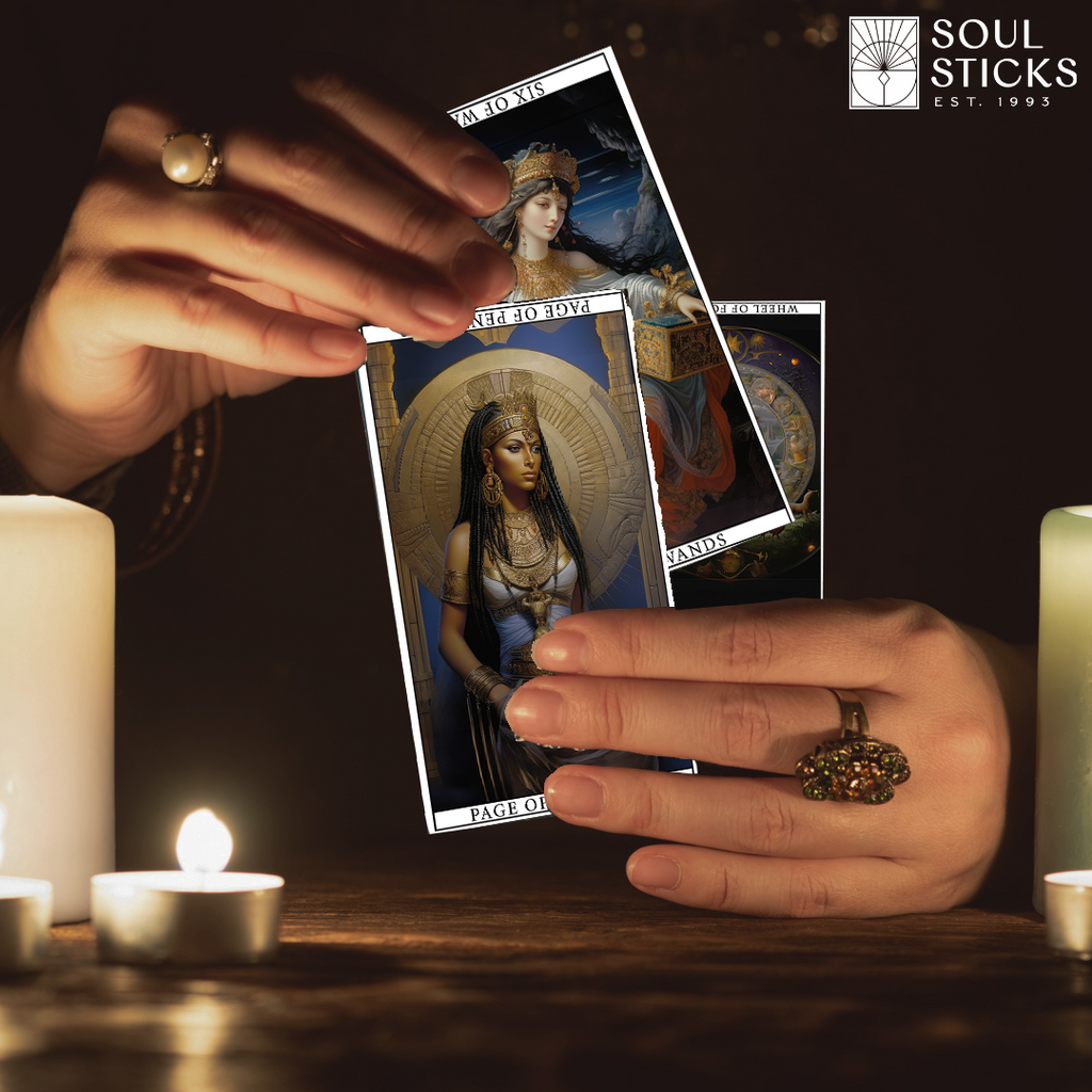 Royal Legacy tarot deck and guidebook