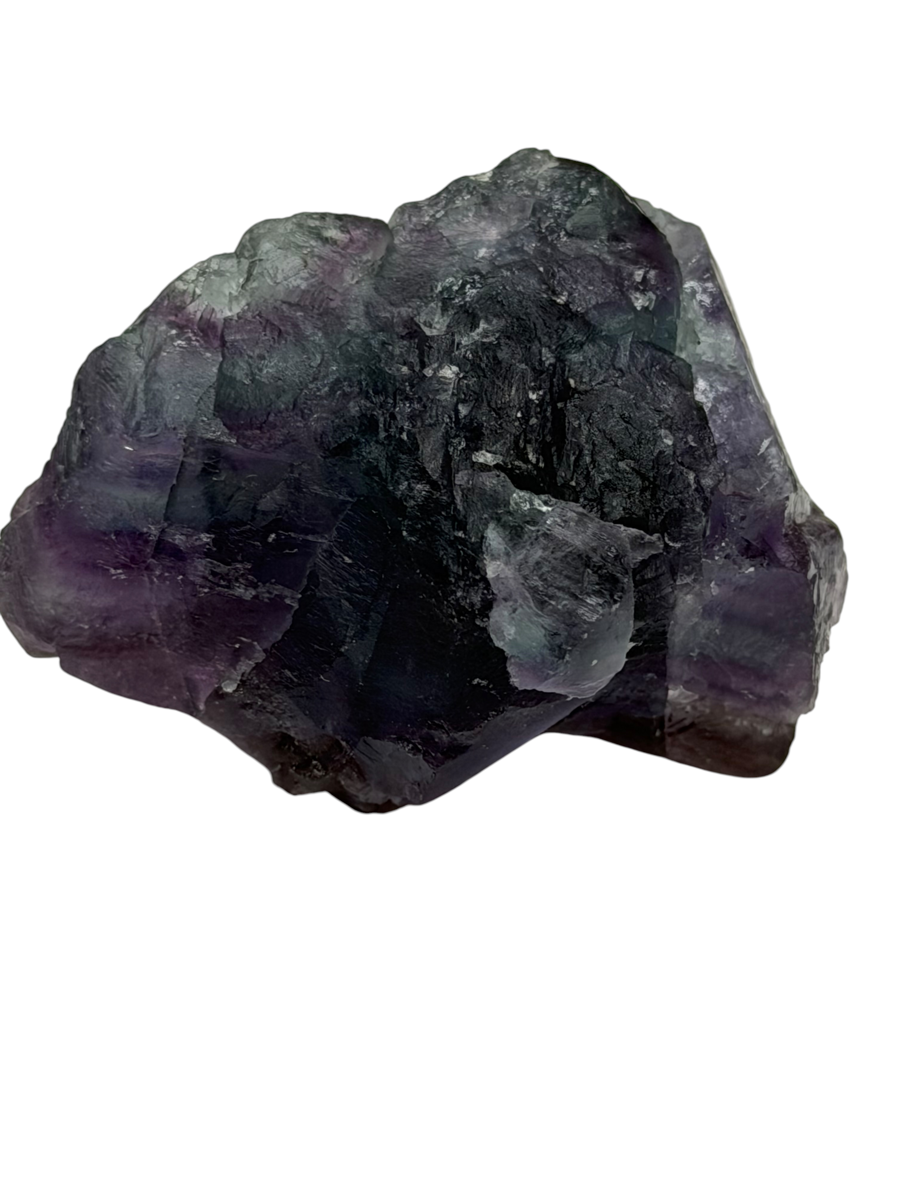 Raw Fluorite