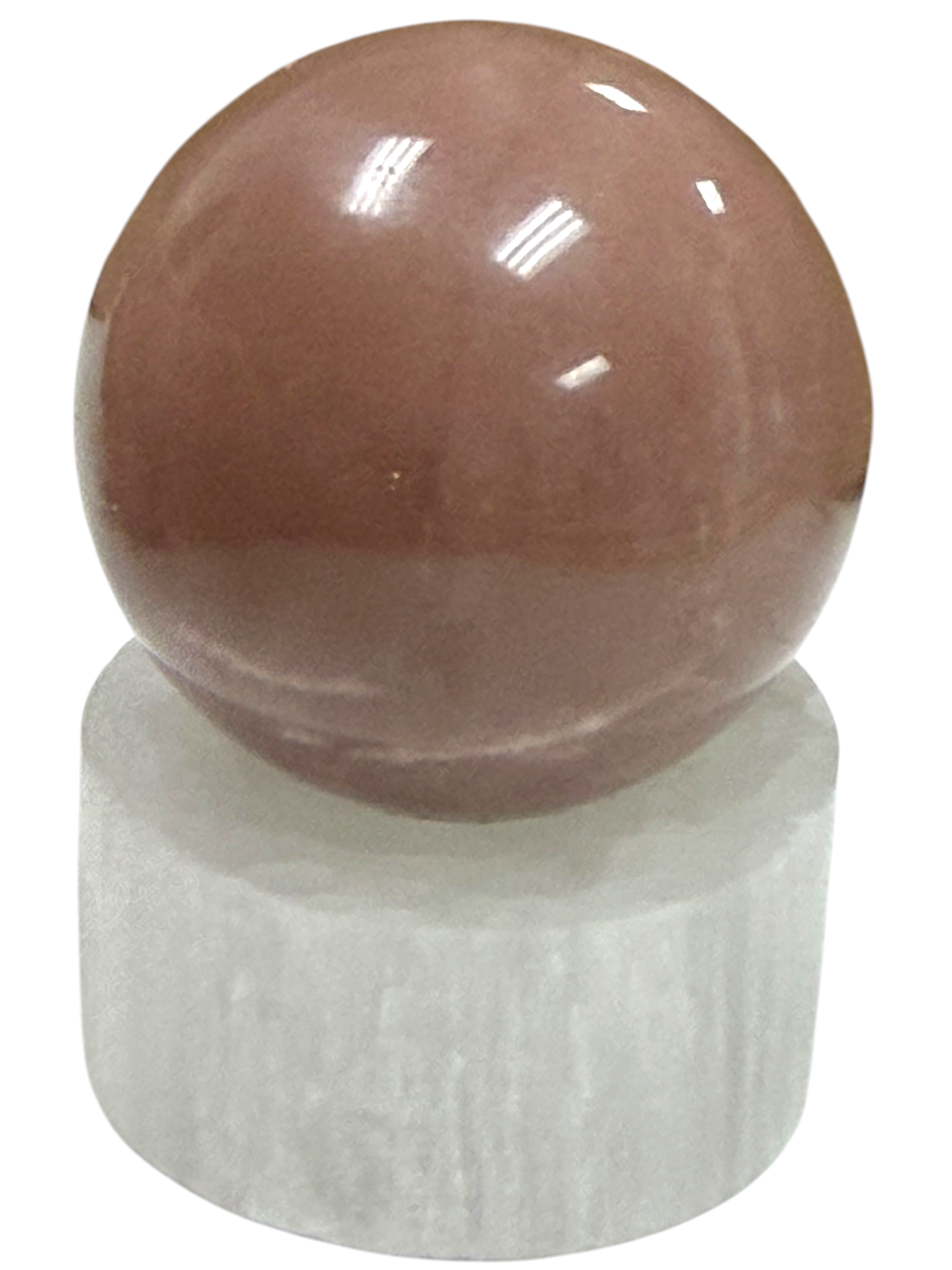 Chocolate Moonstone Sphere 40mm