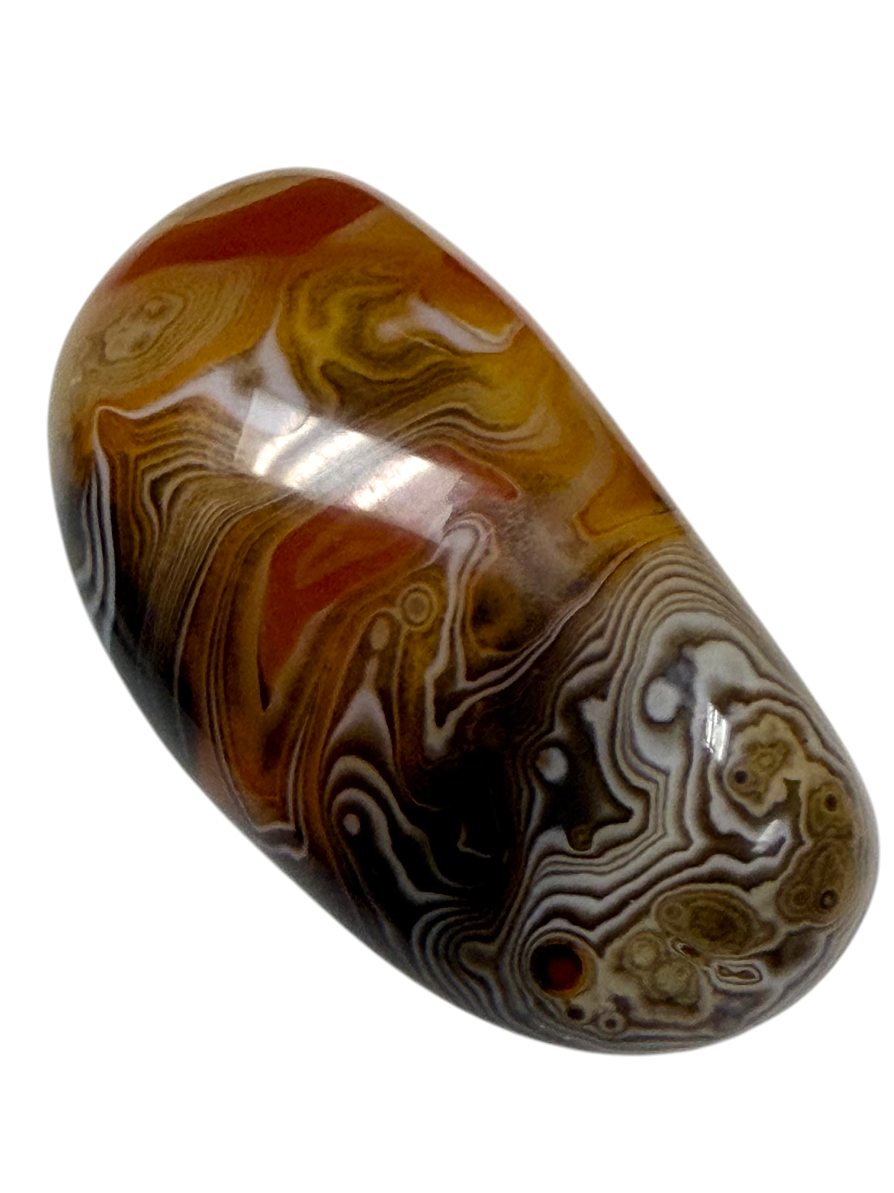 Sardonyx Large Palm Stone