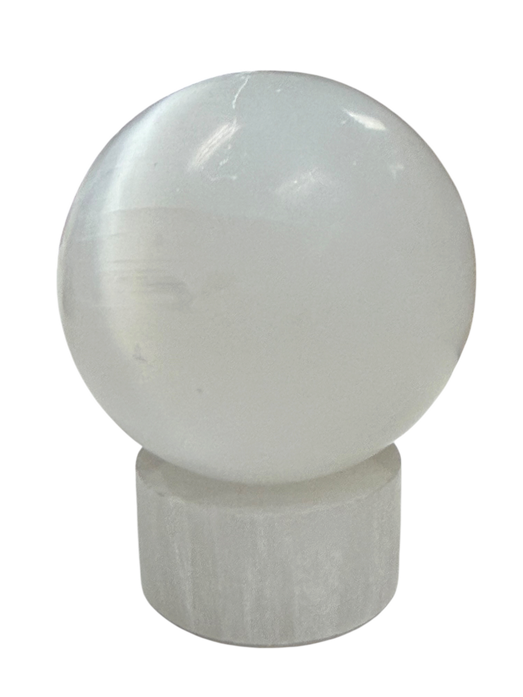 Selenite Sphere 59mm