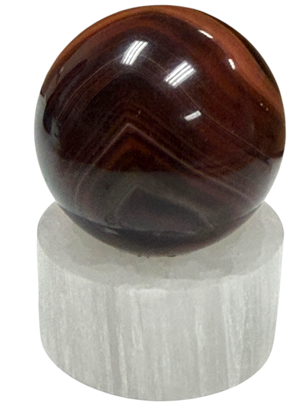 Botswana Agate Sphere 39mm