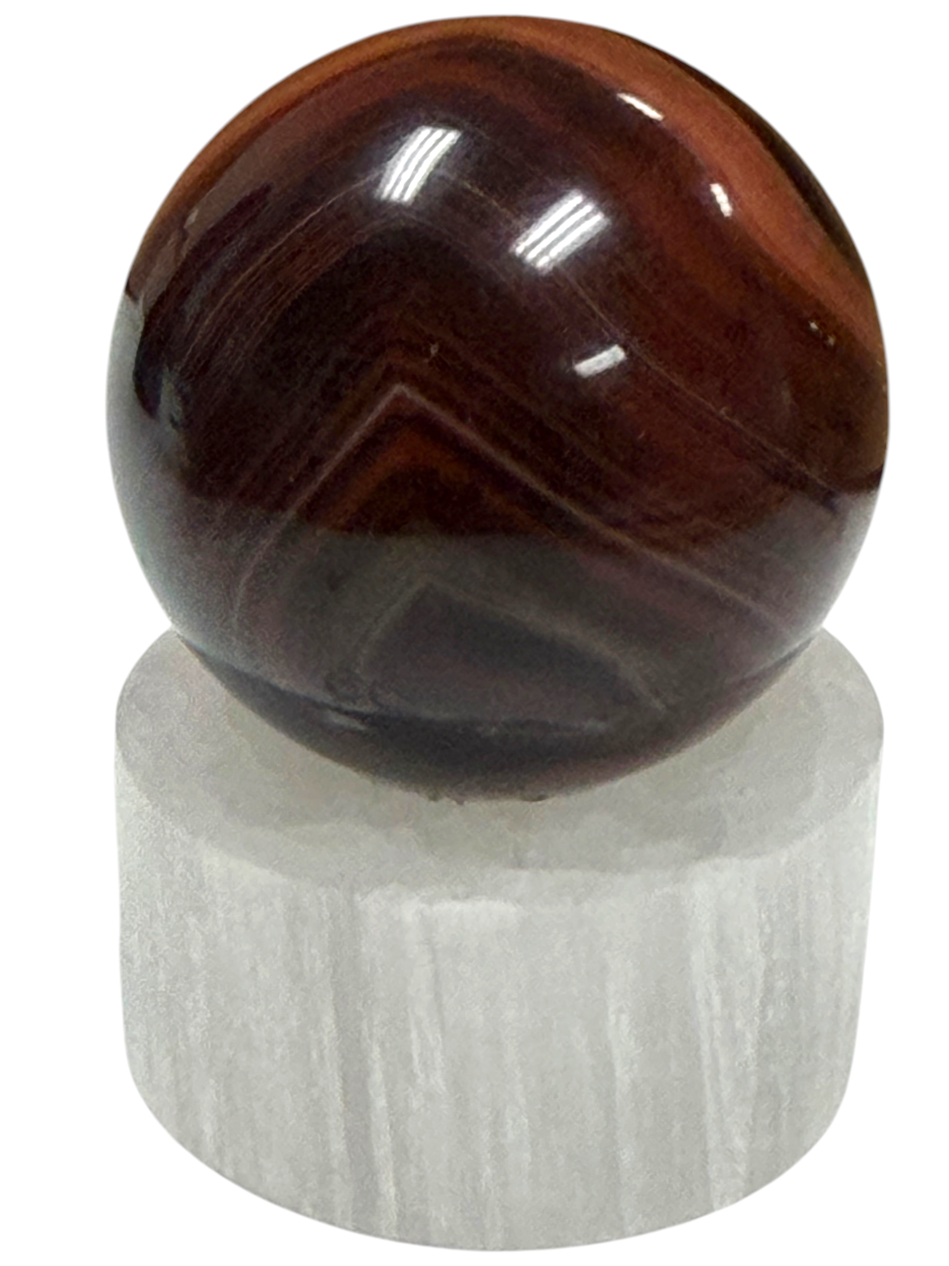 Botswana Agate Sphere 39mm