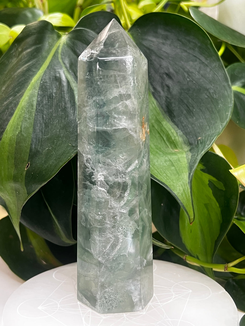 Fluorite Tower