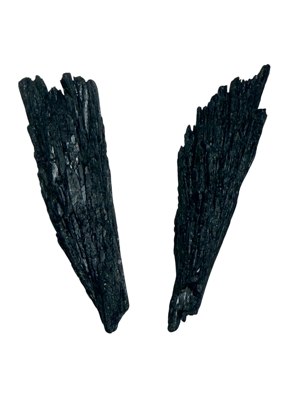 Black Kyanite Fans