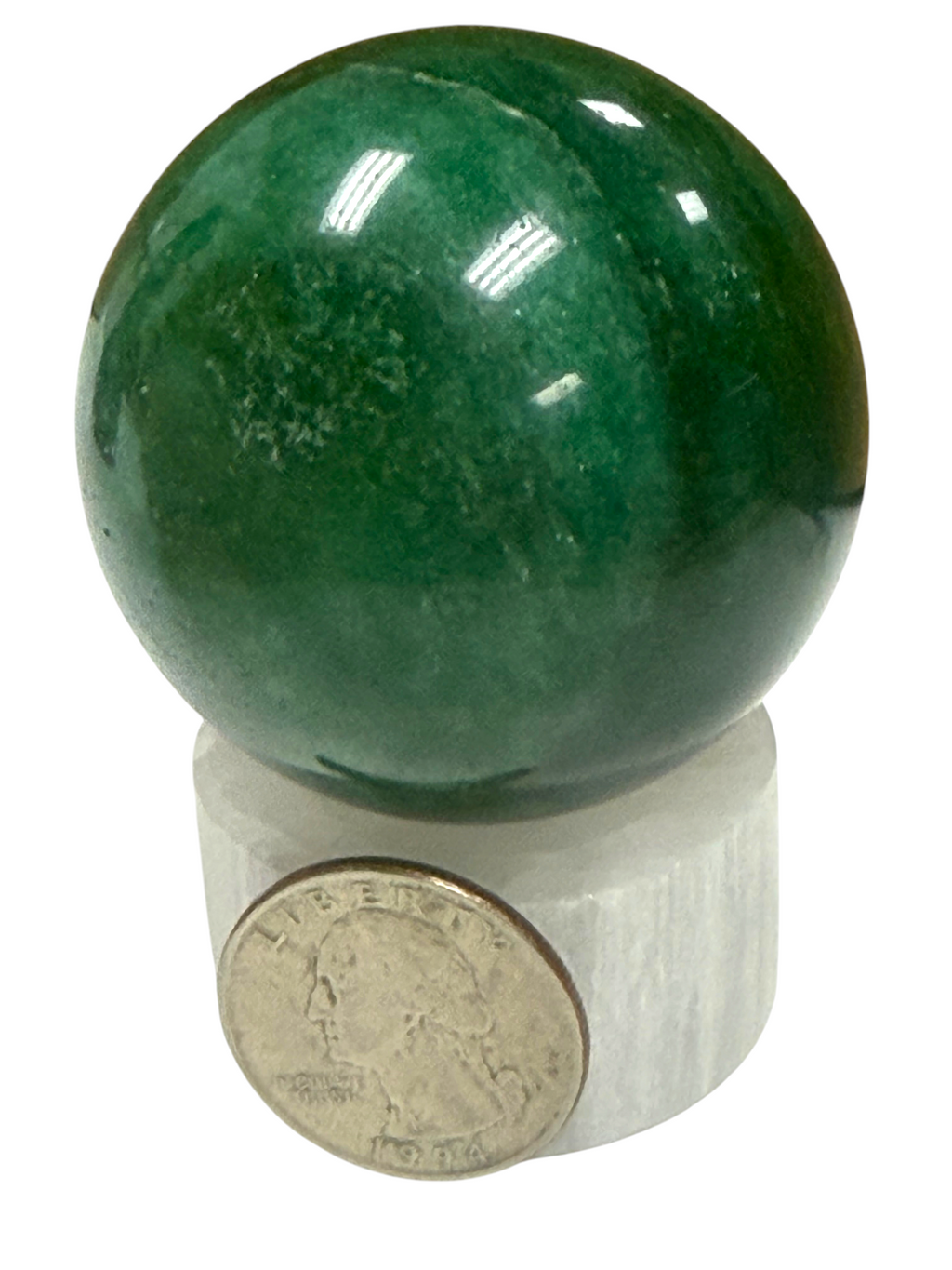Fuchsite Sphere 50mm