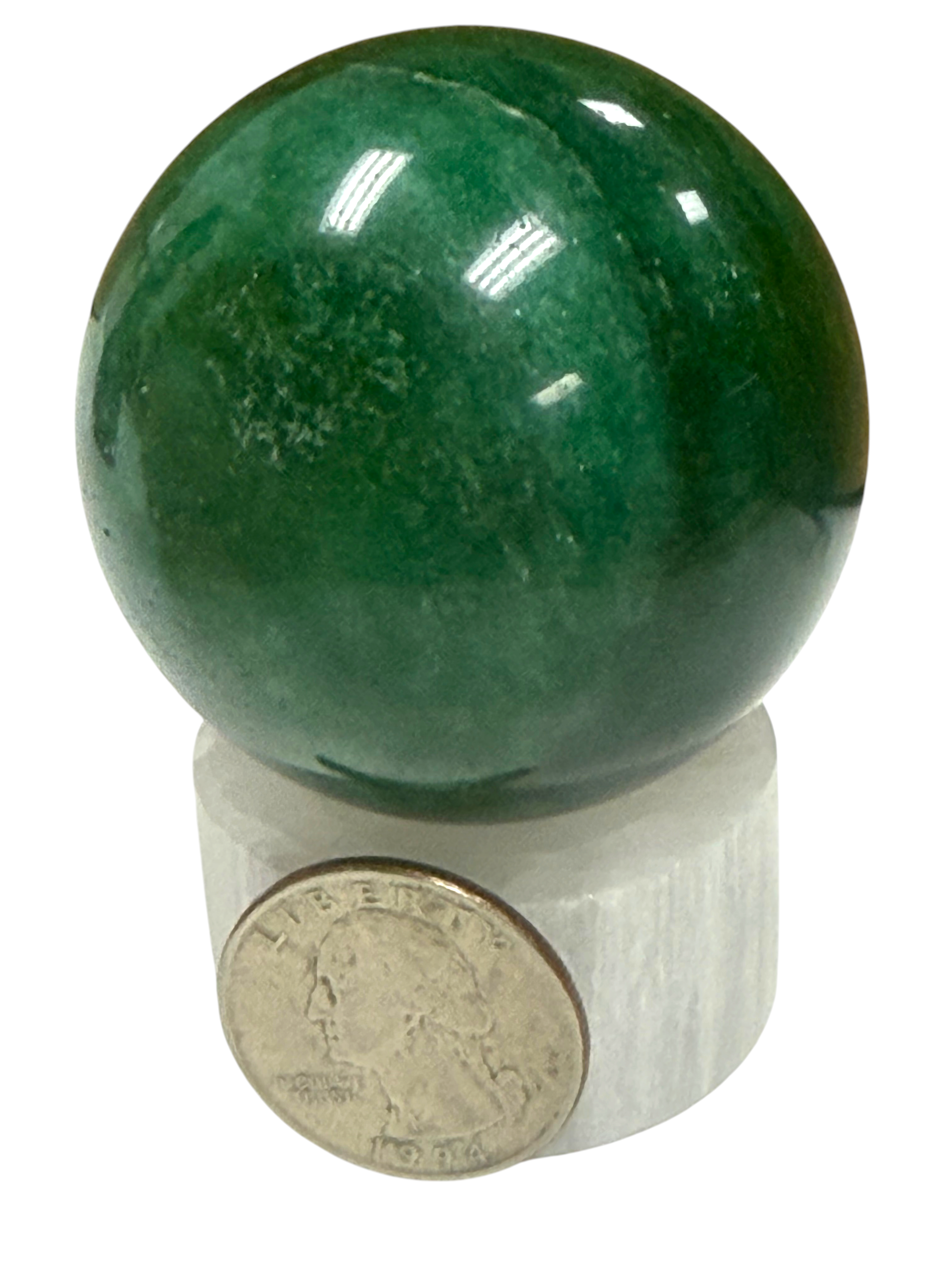 Fuchsite Sphere 50mm