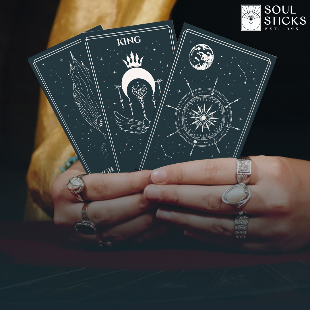 Elysian Radiance tarot deck and guidebook