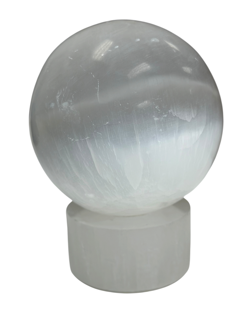 Selenite Sphere 59mm