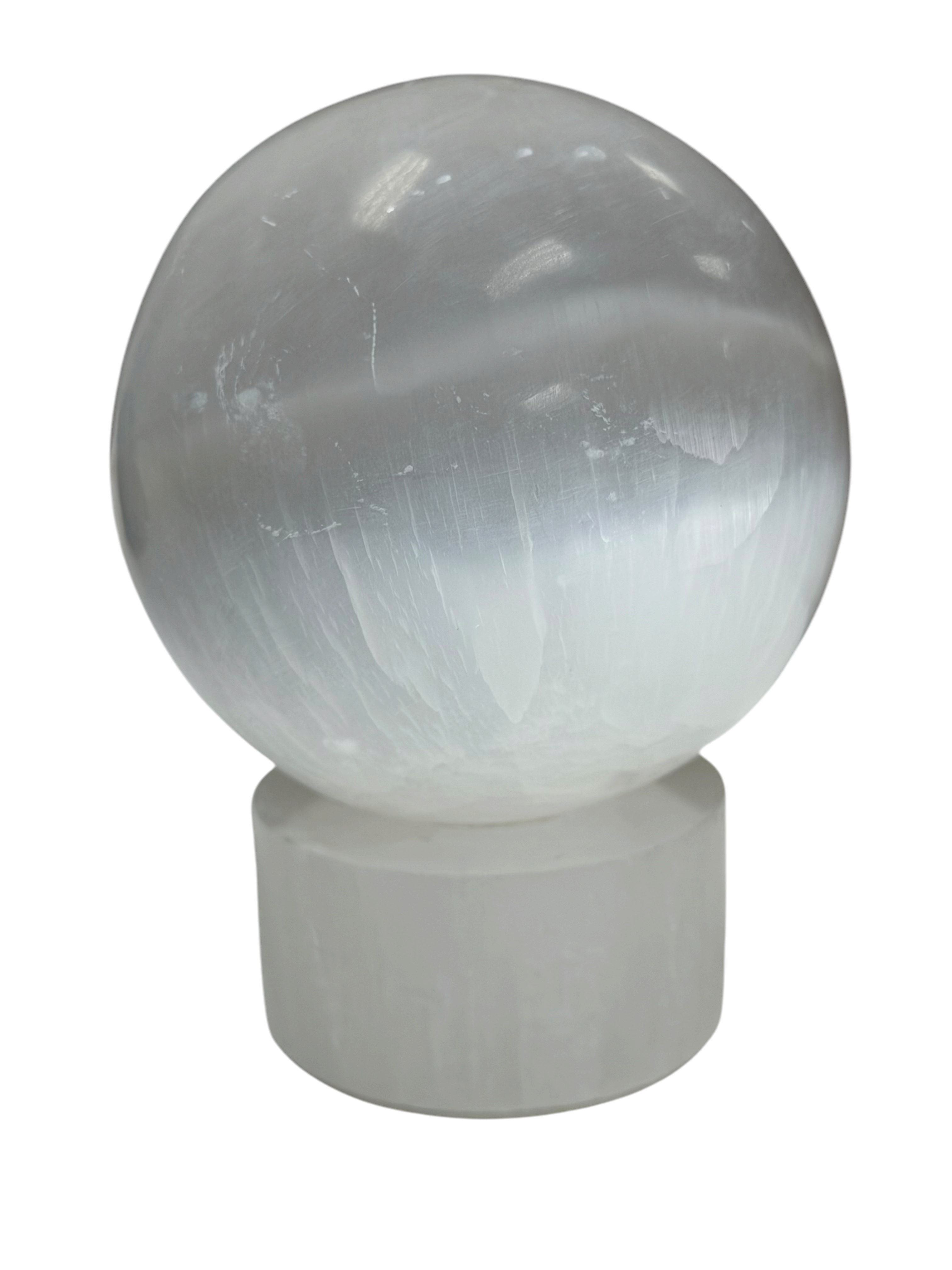 Selenite Sphere 59mm