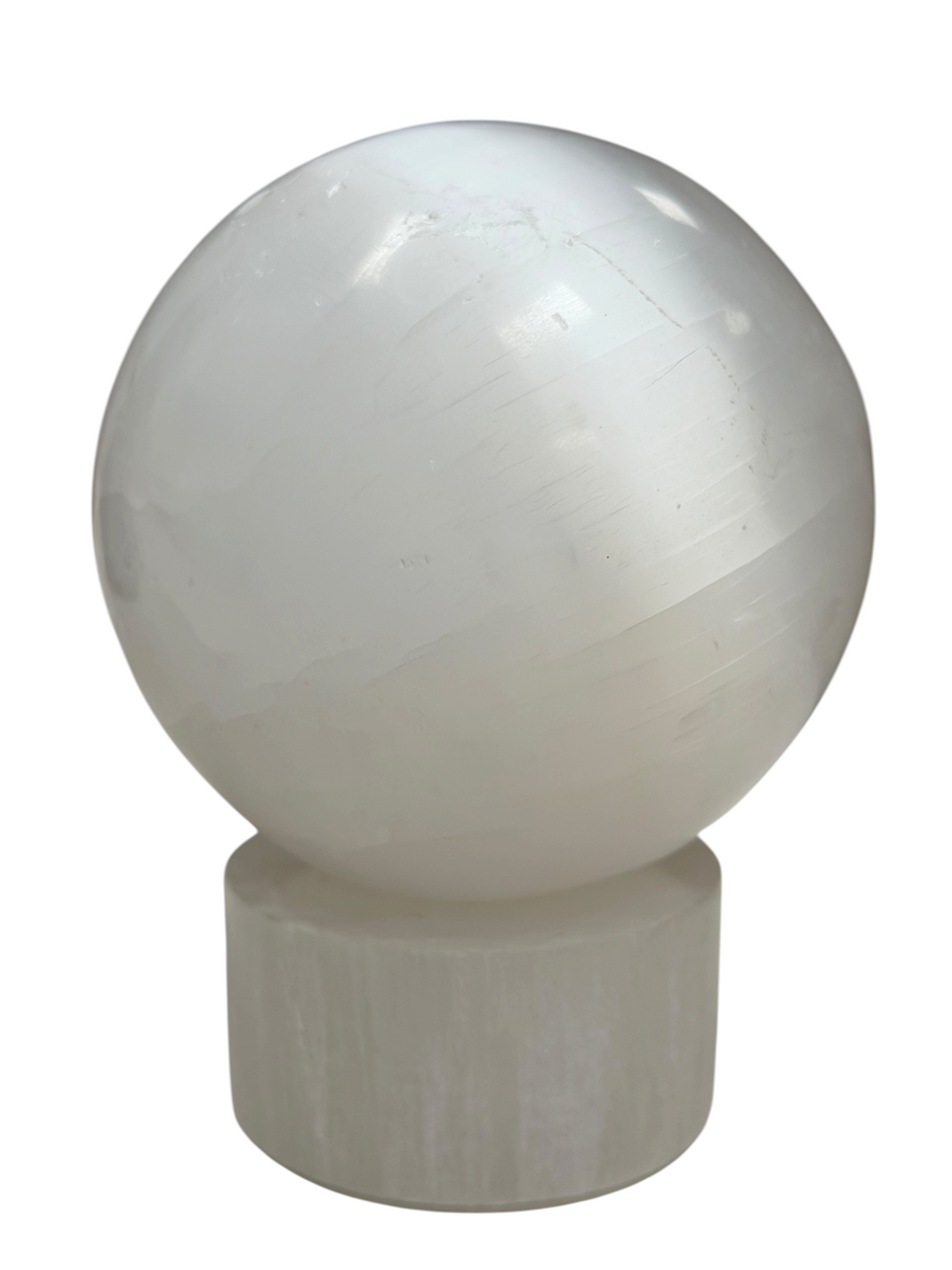 Selenite Sphere 59mm