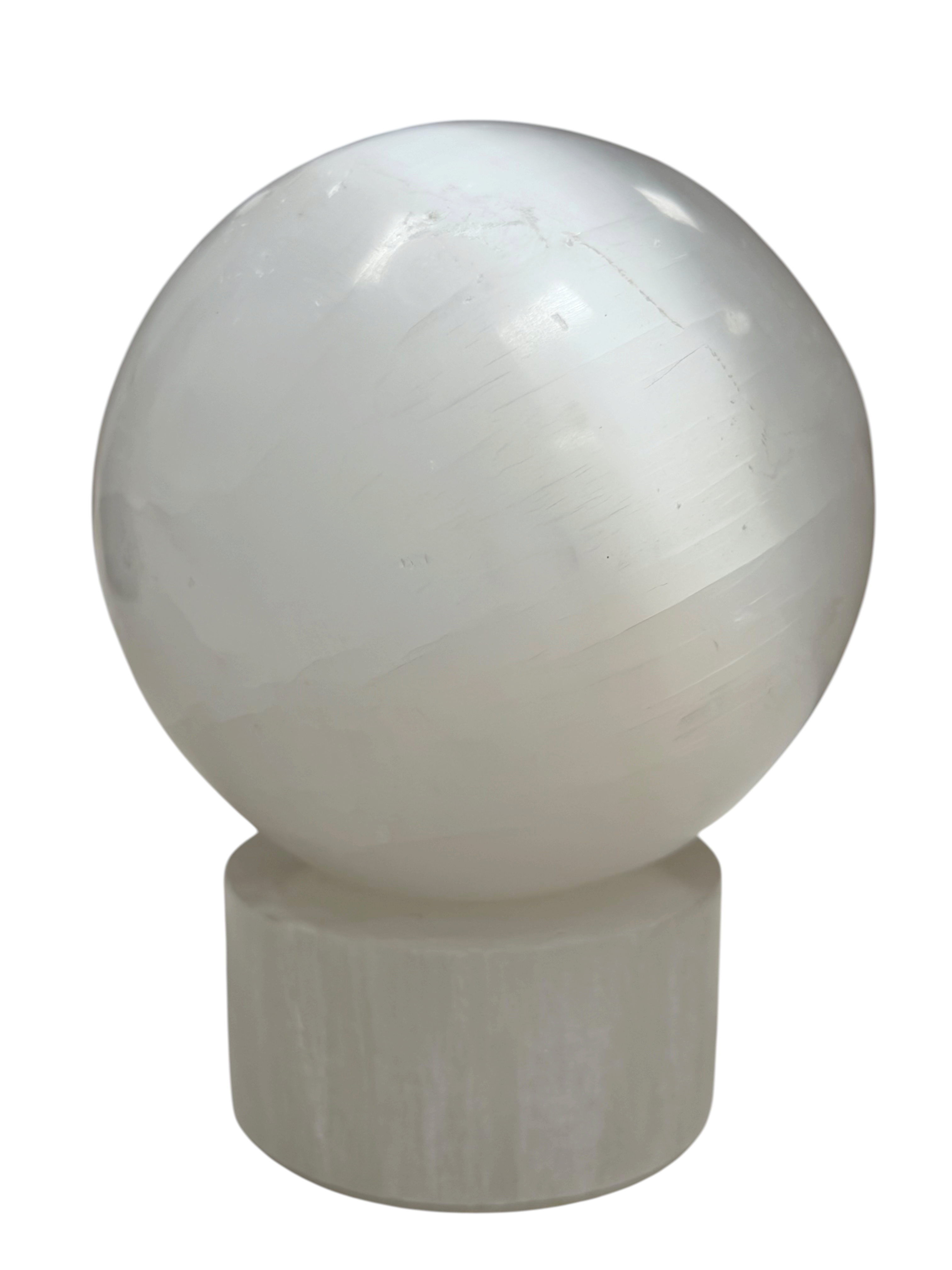 Selenite Sphere 59mm