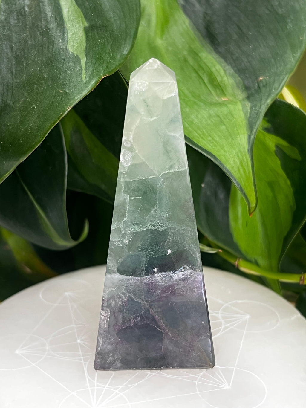 Fluorite Tower