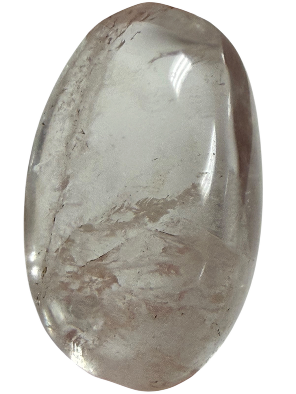 Quartz Palm Stone