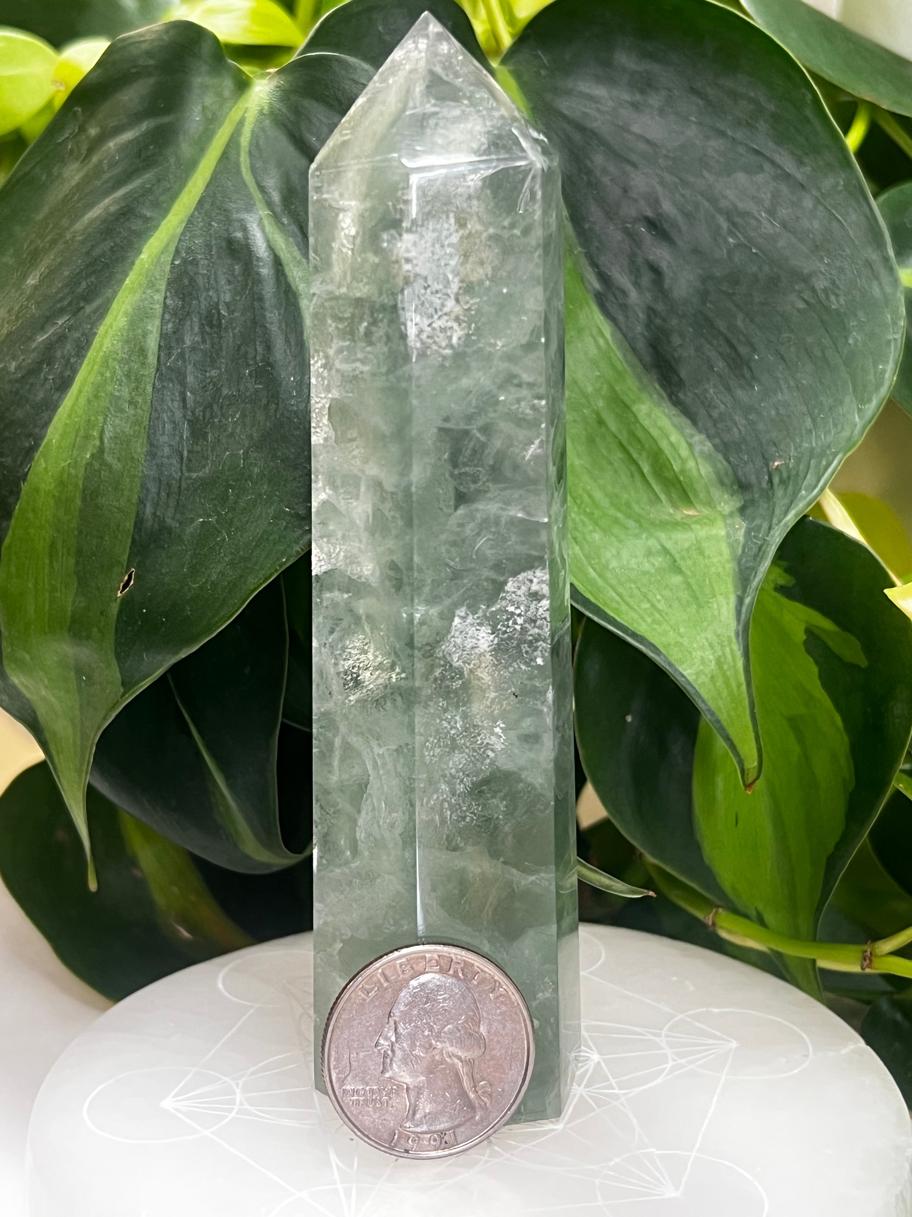 Fluorite Tower