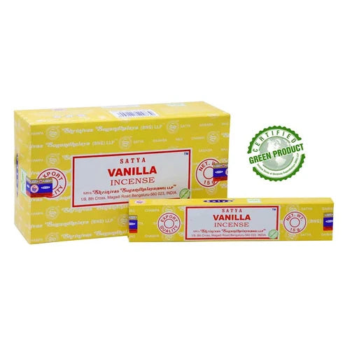 Satya Vanilla Stick Incense