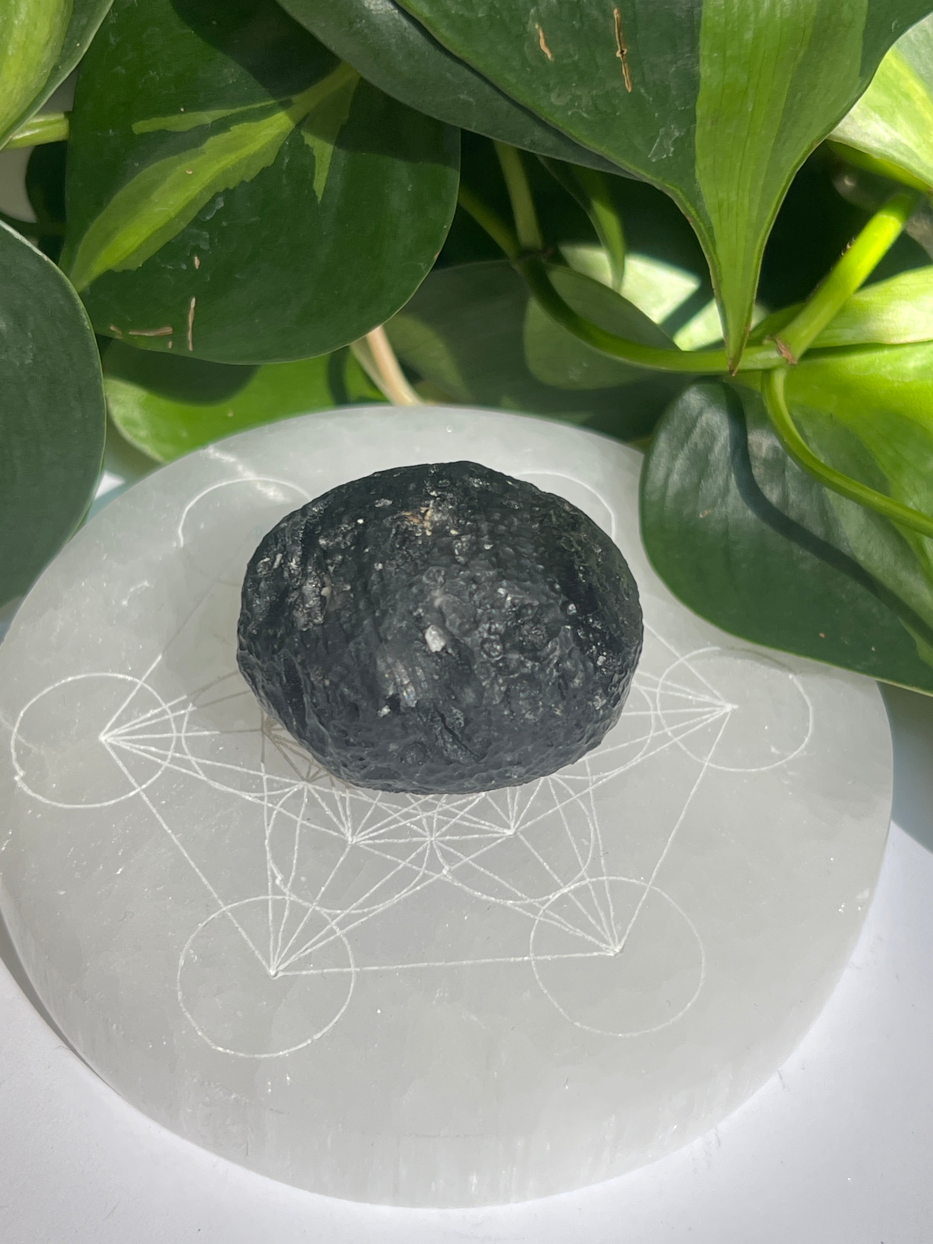 Raw Tektite