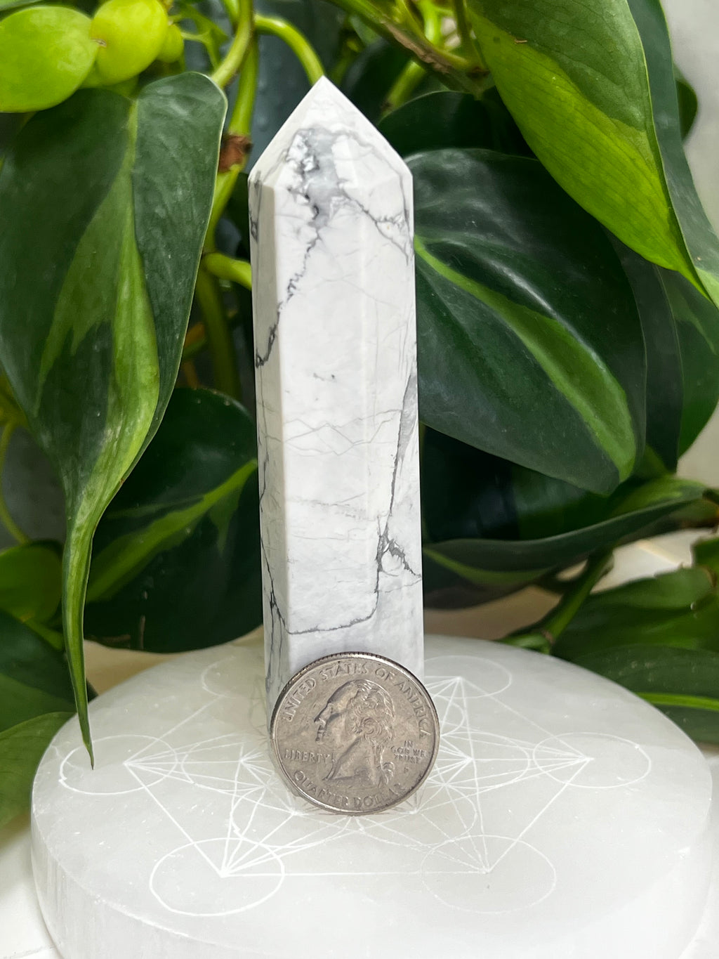 Howlite Tower
