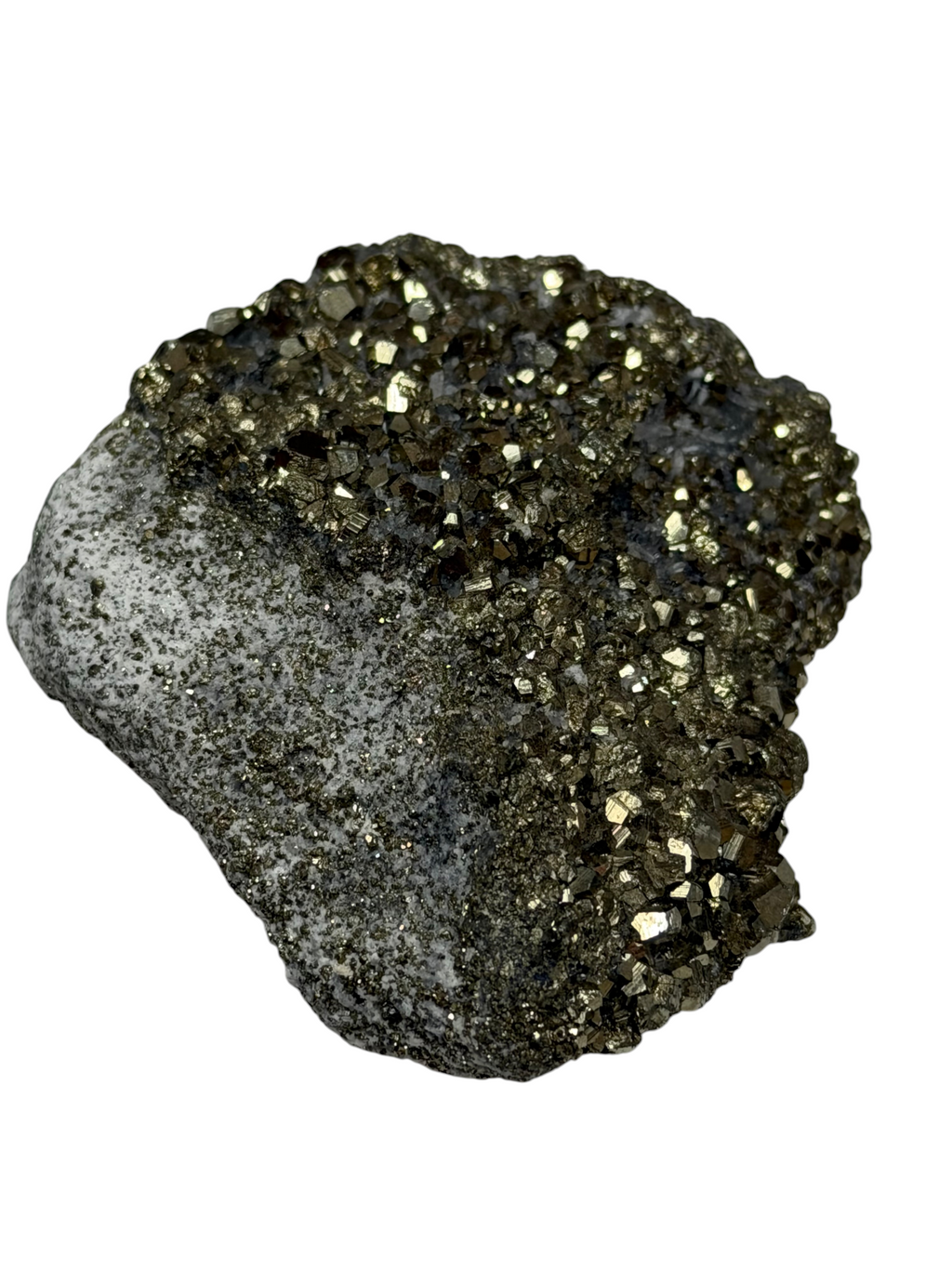 Pyrite in Matrix