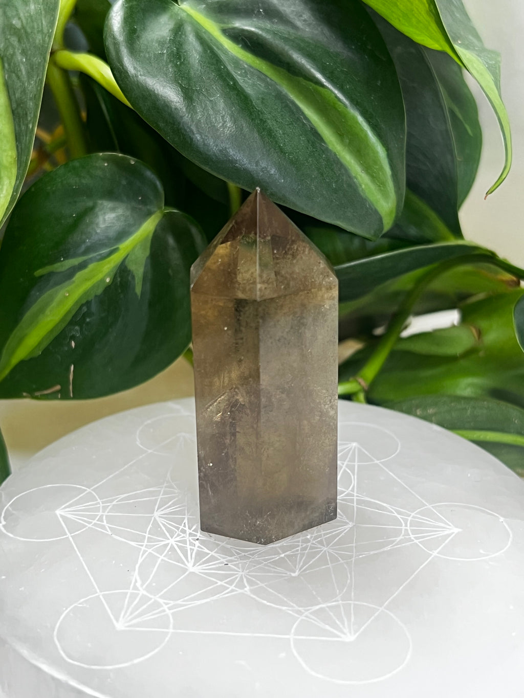 Smoky Quartz Small Tower