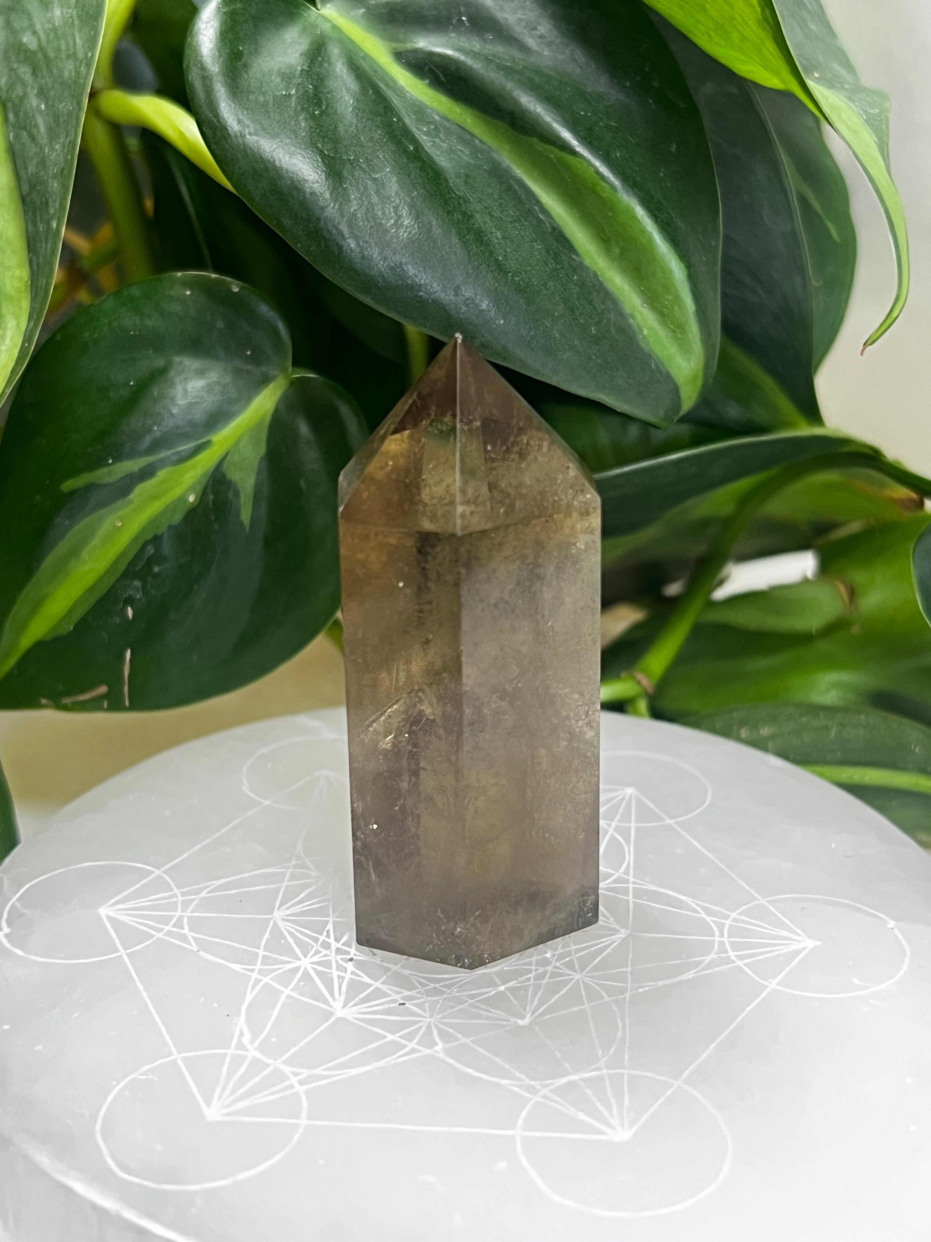 Smoky Quartz Small Tower