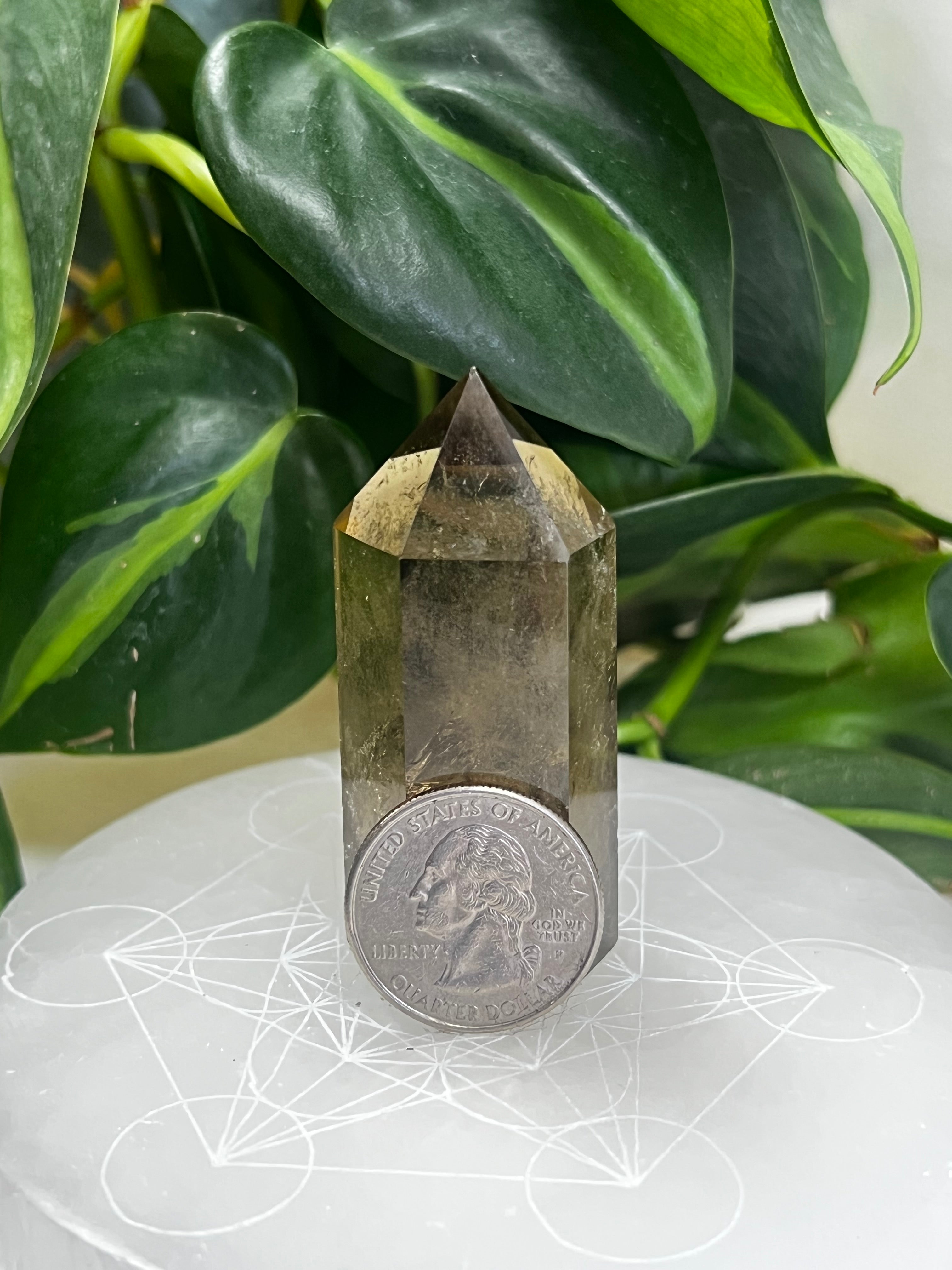 Smoky Quartz Small Tower