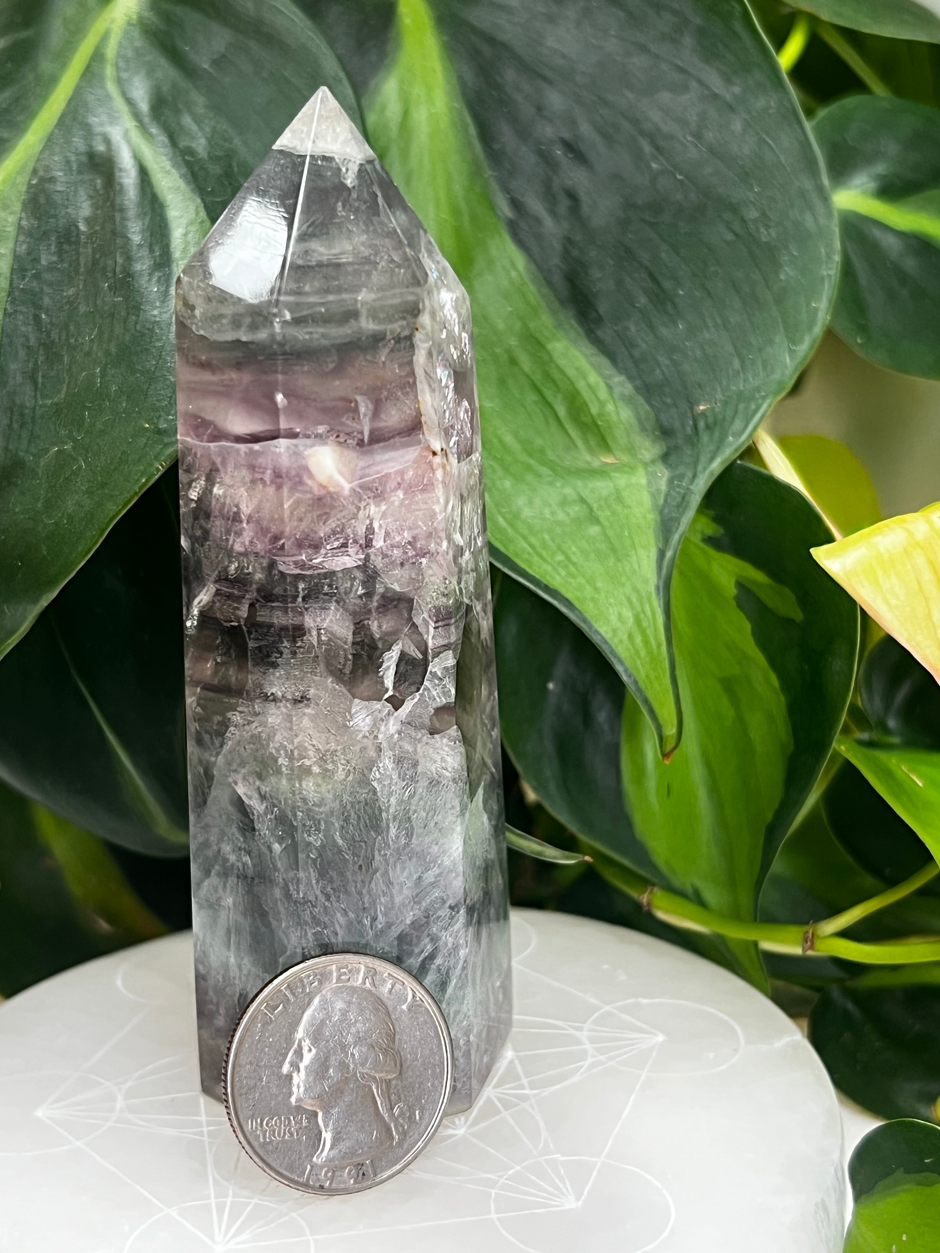 Fluorite Tower