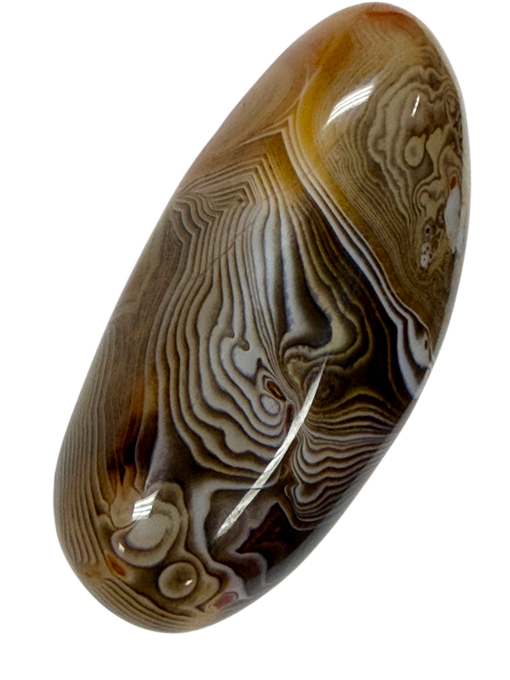 Sardonyx Large Palm Stone