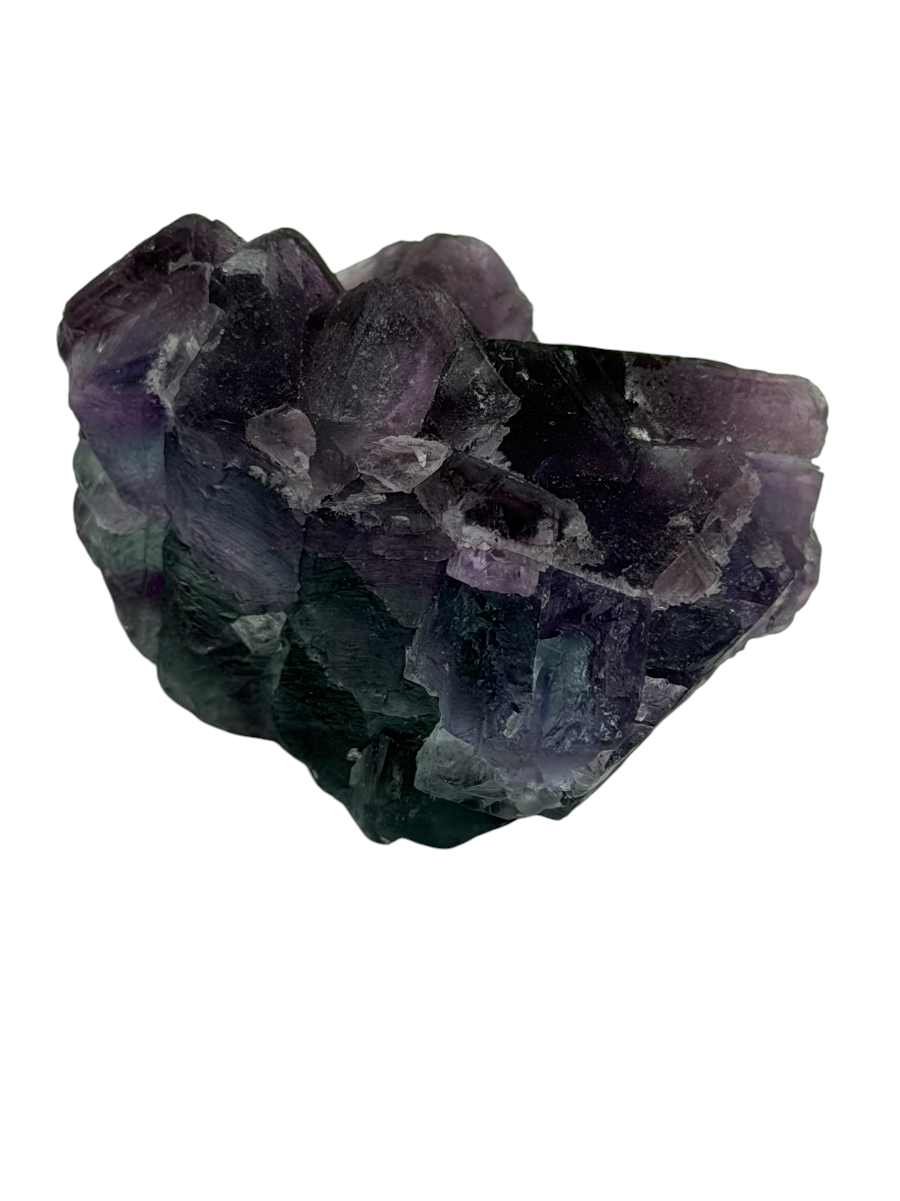 Raw Fluorite