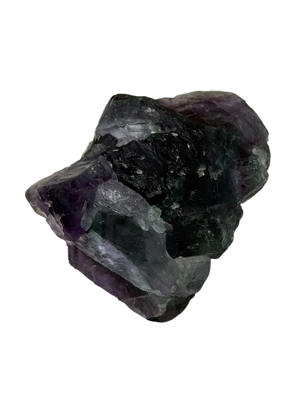 Raw Fluorite