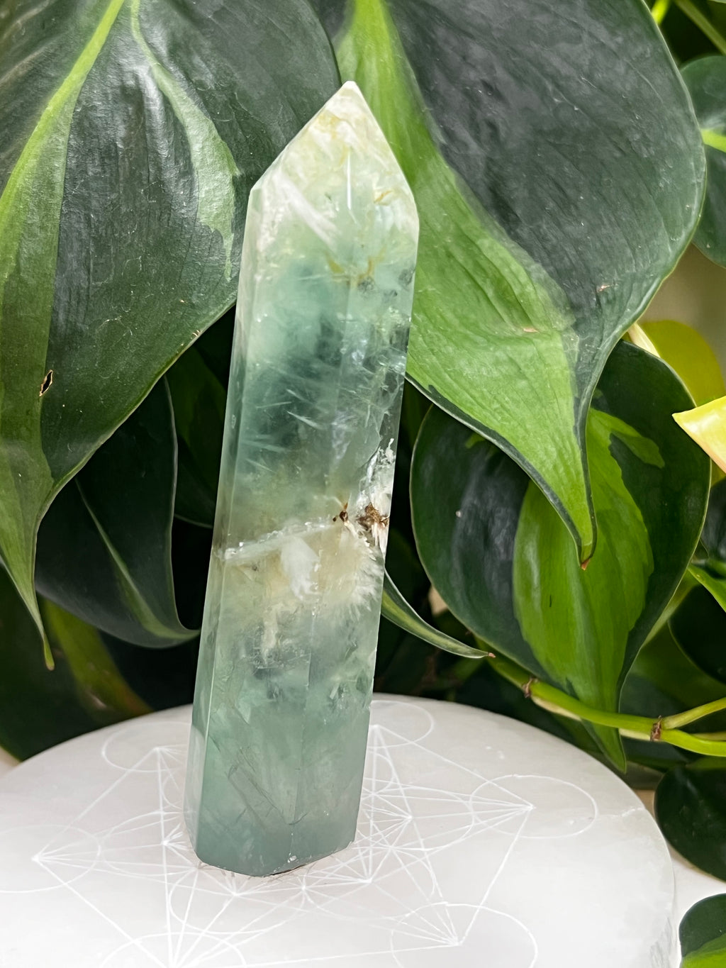 Fluorite Tower