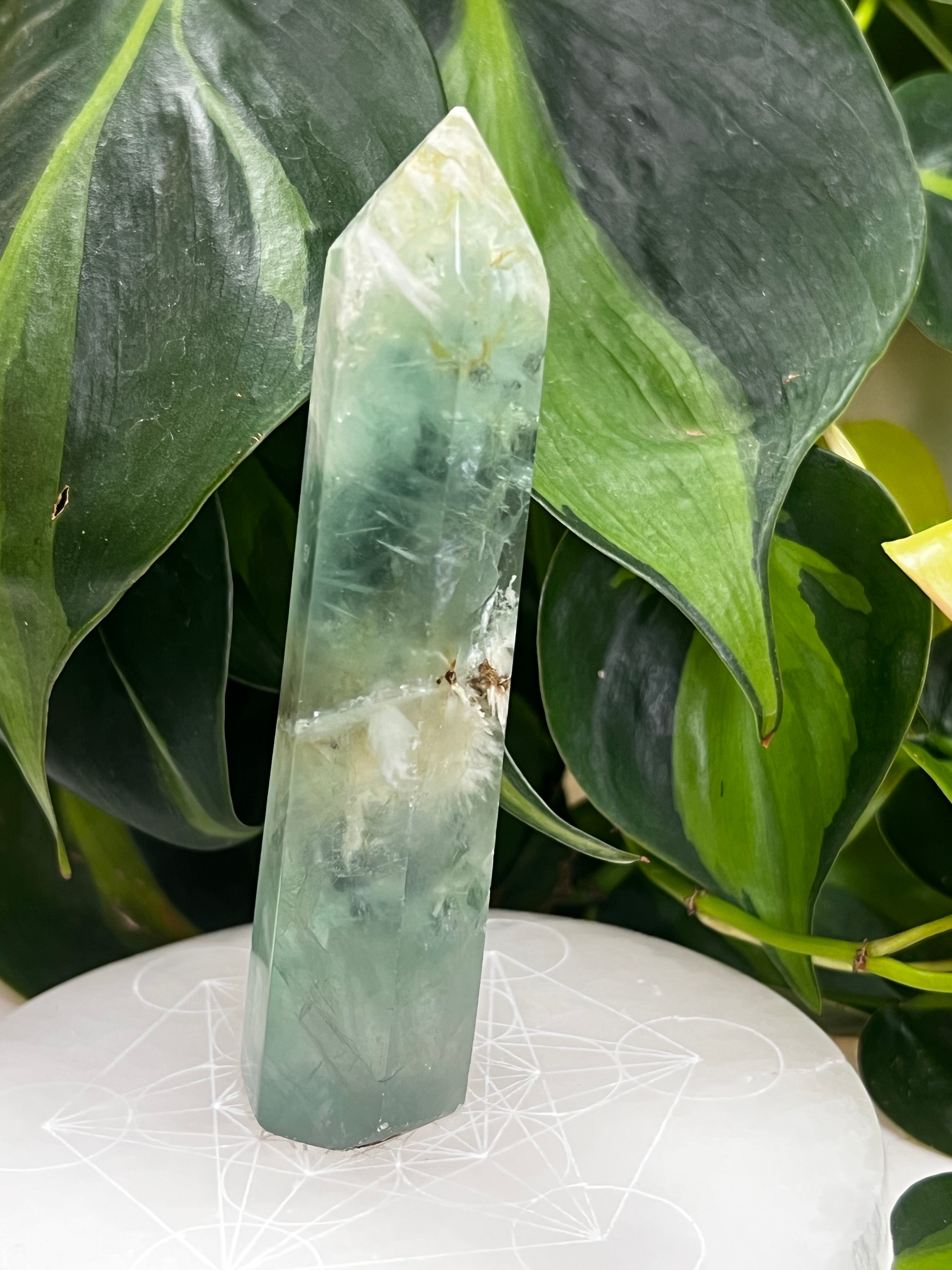 Fluorite Tower